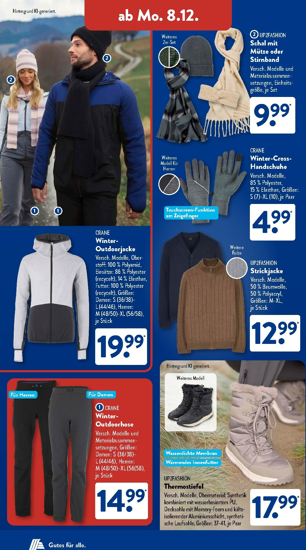 aldi - ALDI SÜD-Prospekt gültig vom 08.12. bis 13.12. - page: 6