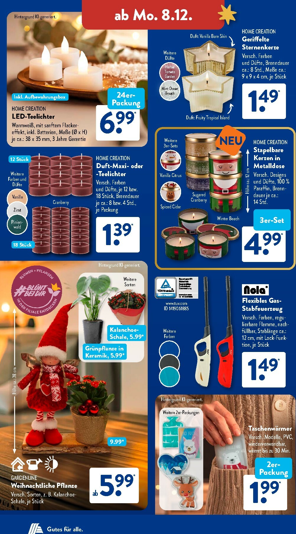 aldi - ALDI SÜD-Prospekt gültig vom 08.12. bis 13.12. - page: 4