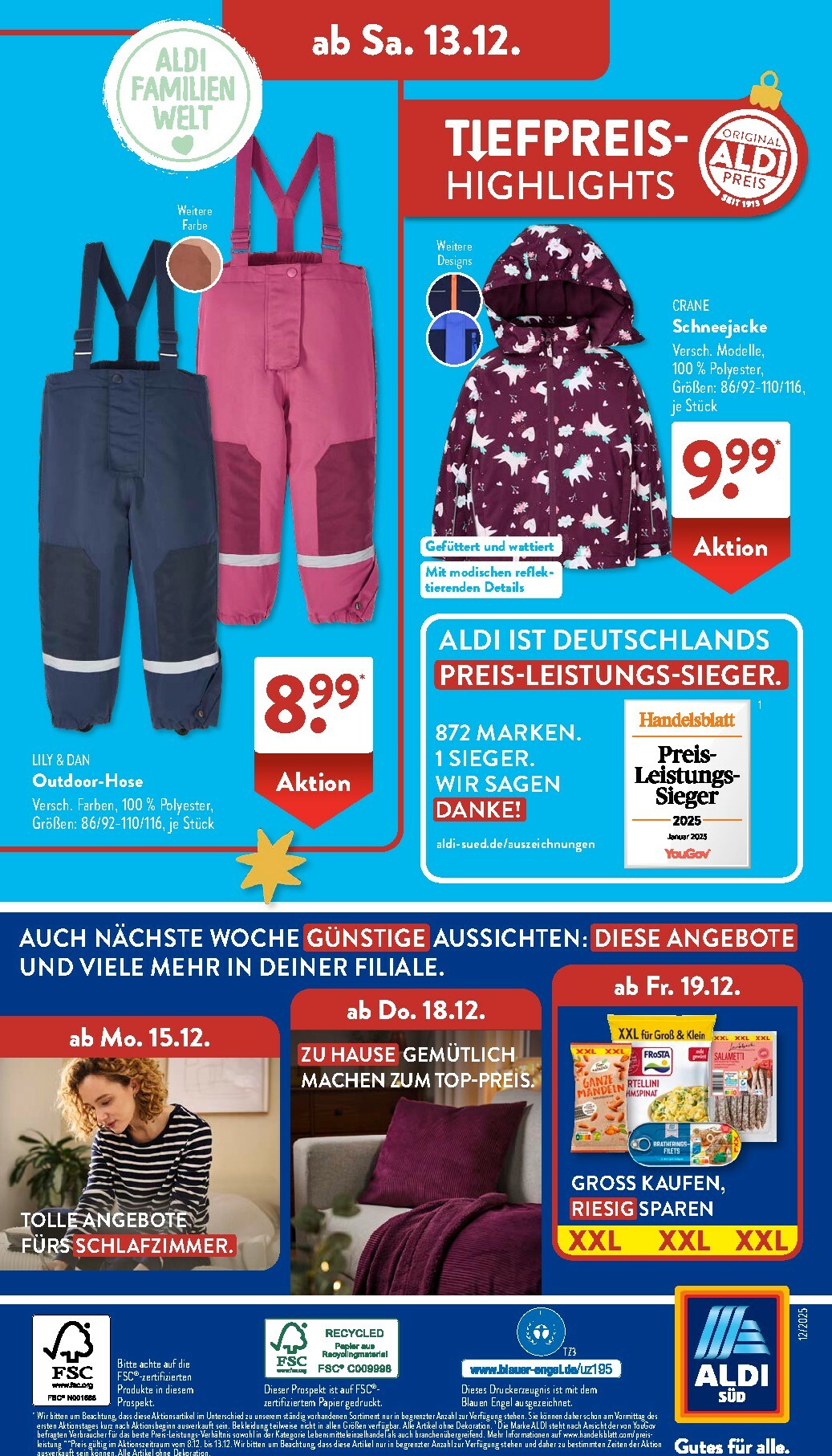 aldi - ALDI SÜD-Prospekt gültig vom 08.12. bis 13.12. - page: 16