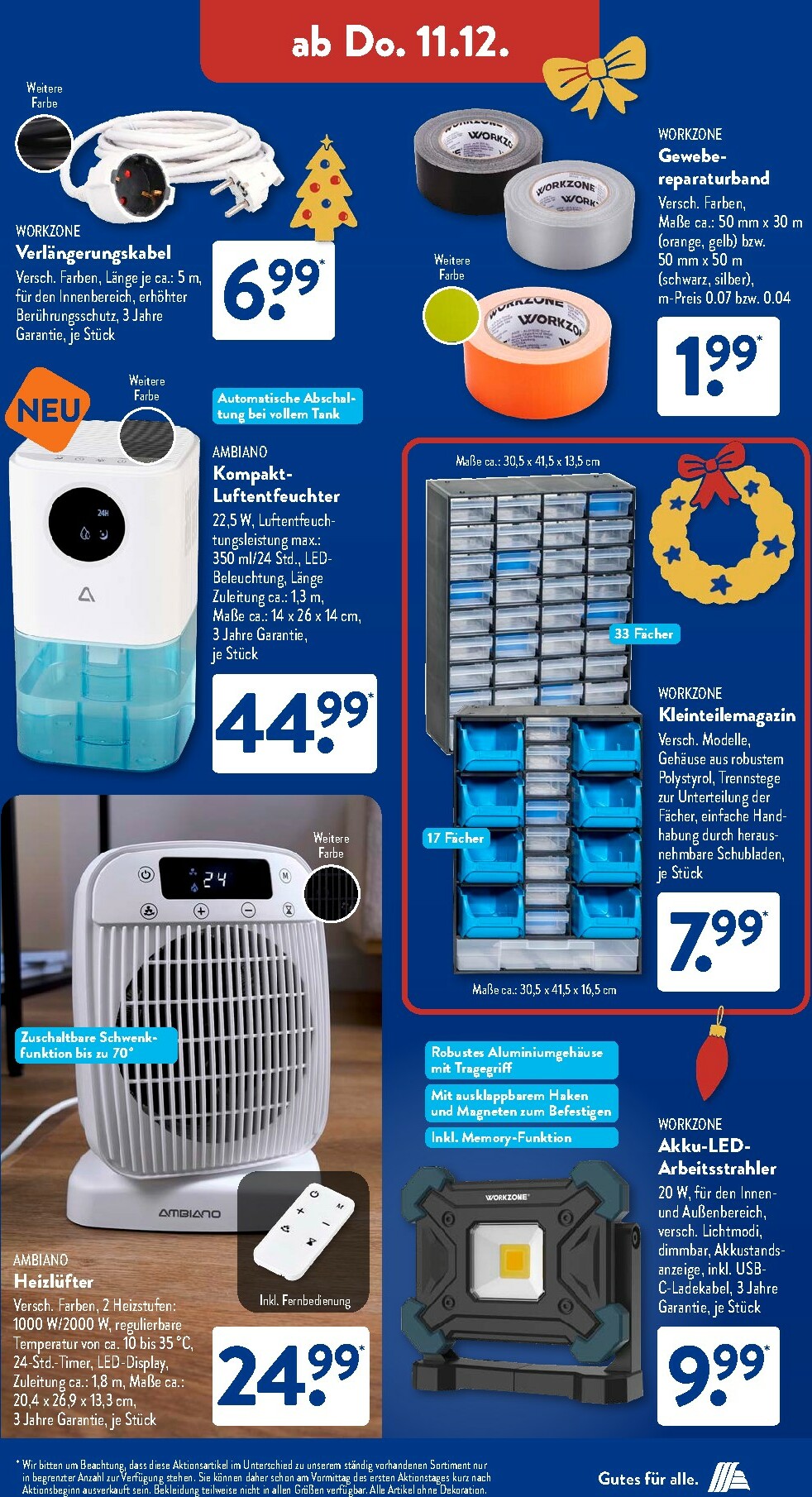 aldi - ALDI SÜD-Prospekt gültig vom 08.12. bis 13.12. - page: 13