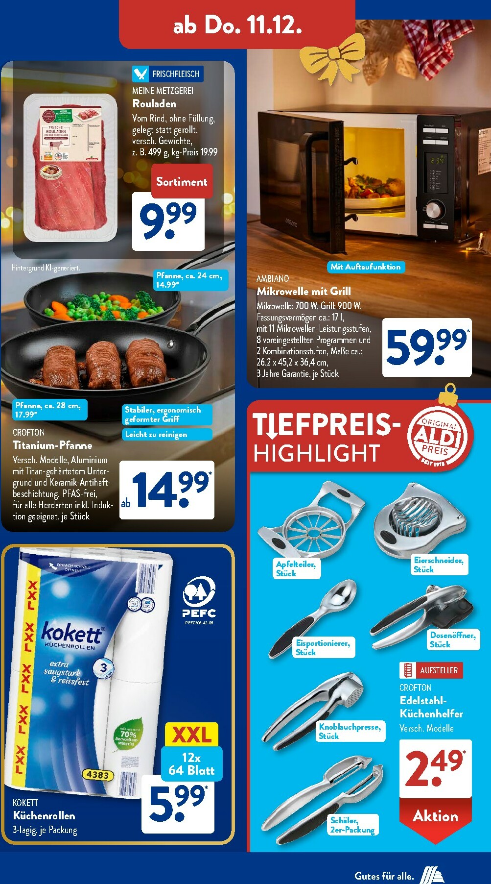 aldi - ALDI SÜD-Prospekt gültig vom 08.12. bis 13.12. - page: 15