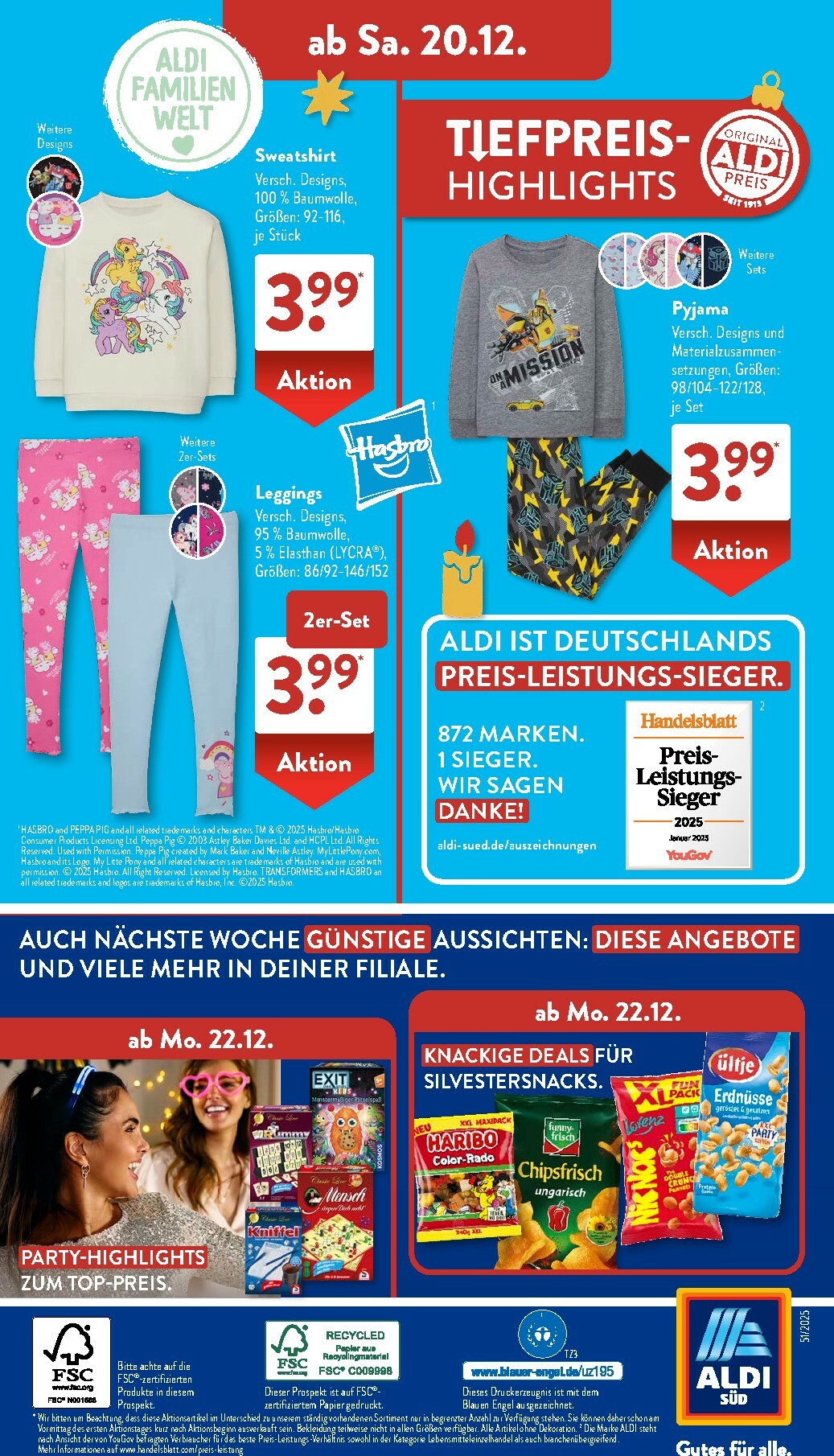 aldi - ALDI SÜD-Prospekt gültig vom 15.12. bis 20.12. - page: 16