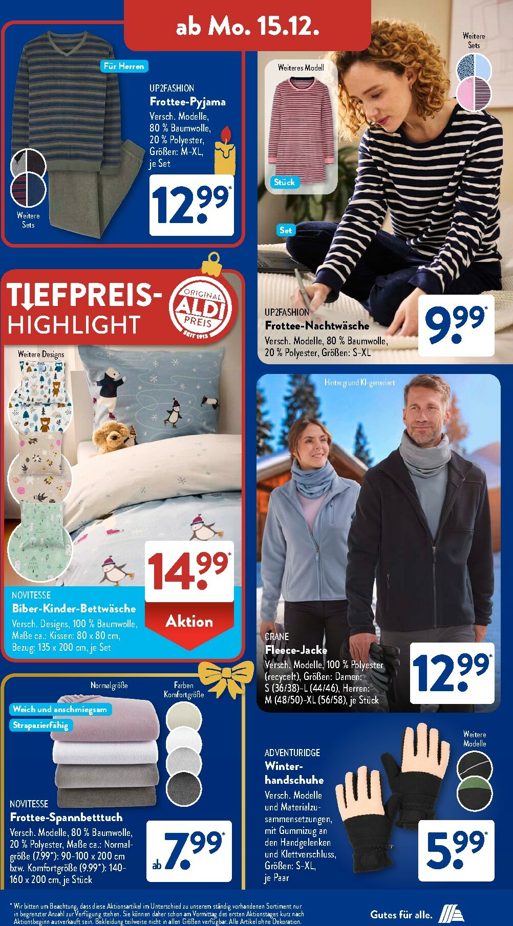 aldi - ALDI SÜD-Prospekt gültig vom 15.12. bis 20.12. - page: 5