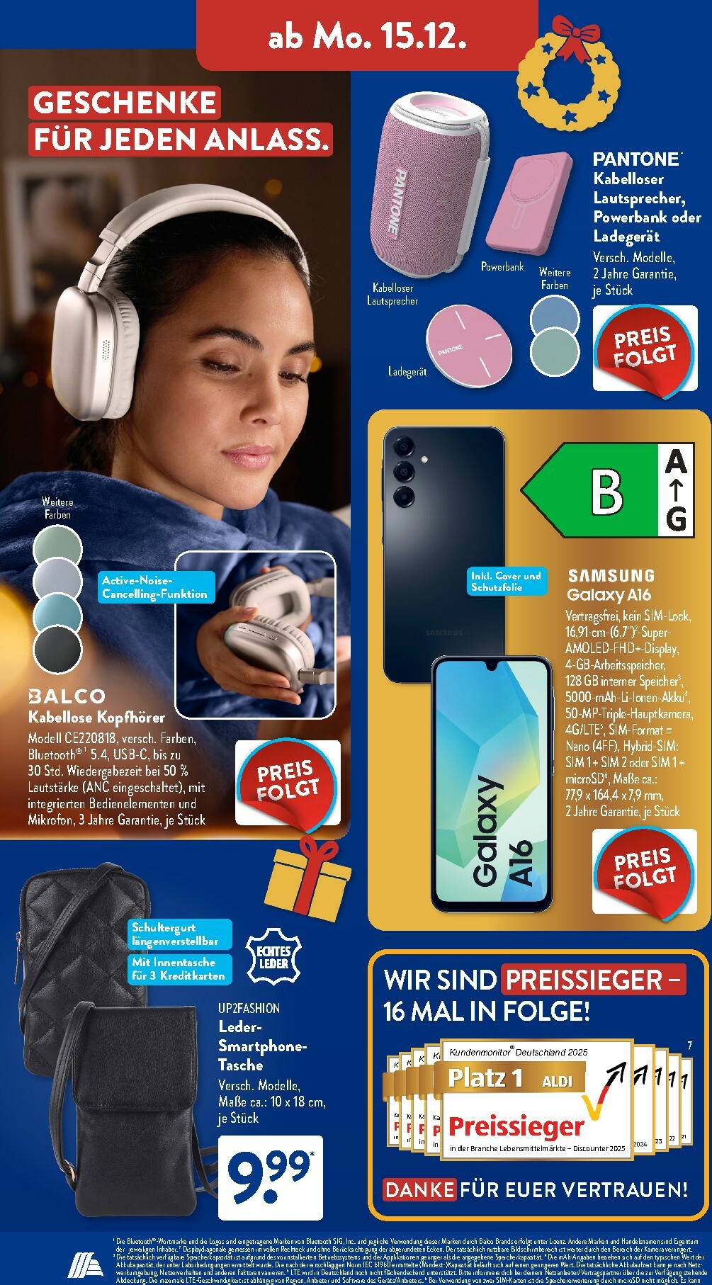 aldi - ALDI SÜD-Prospekt gültig vom 15.12. bis 20.12. - page: 2