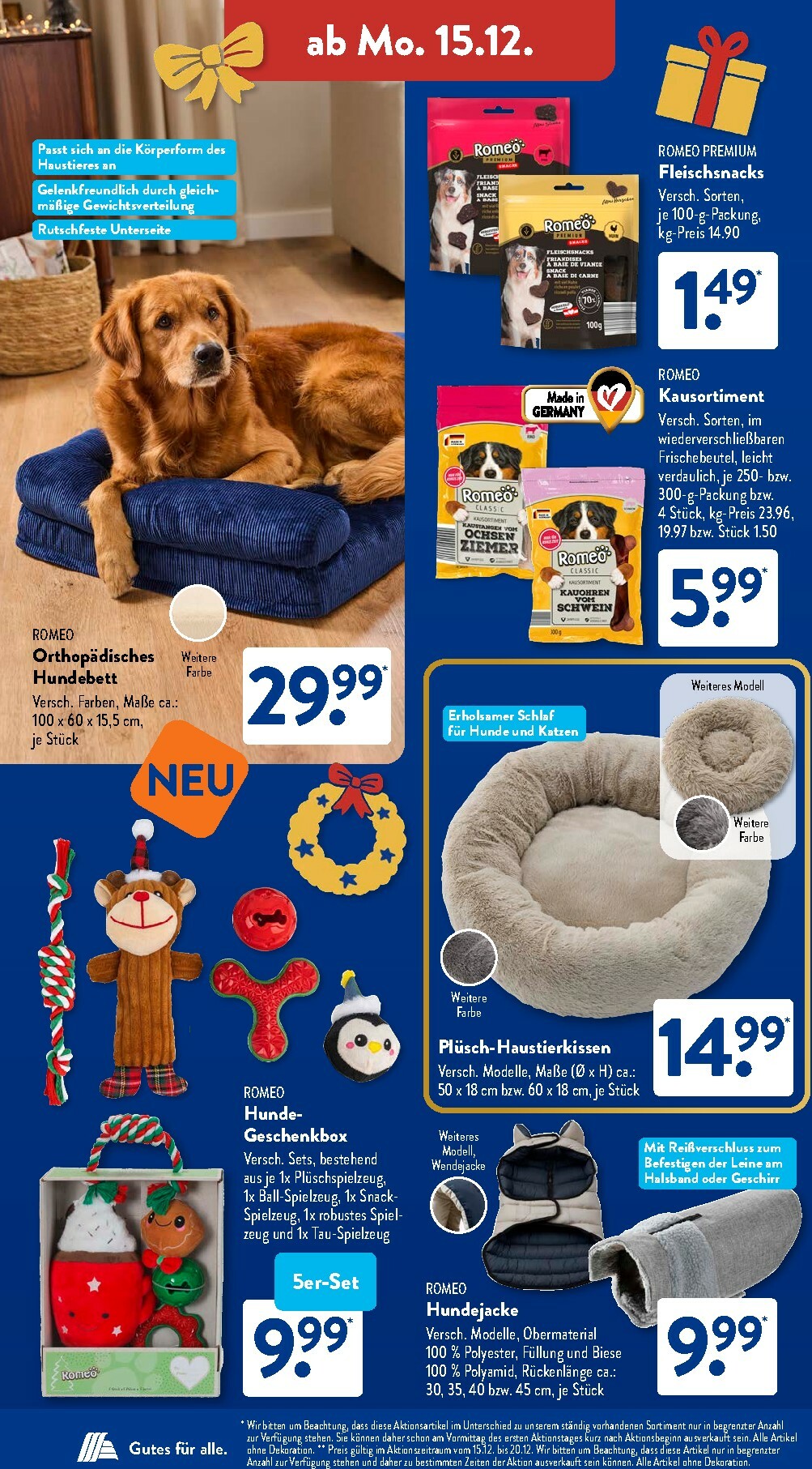 aldi - ALDI SÜD-Prospekt gültig vom 15.12. bis 20.12. - page: 6