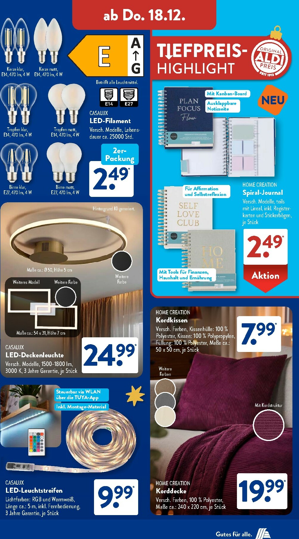 aldi - ALDI SÜD-Prospekt gültig vom 15.12. bis 20.12. - page: 9