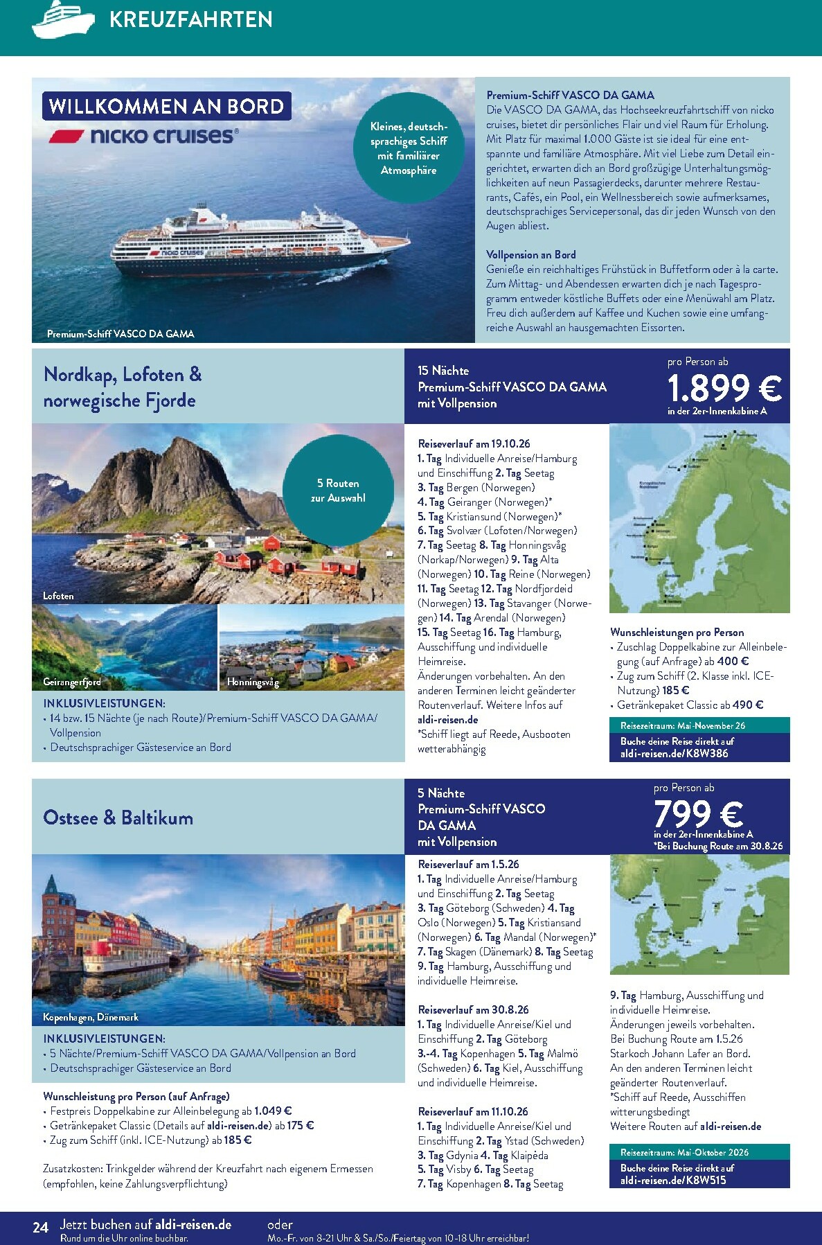 aldi - ALDI SÜD - Reisemagazin-Prospekt gültig vom 01.12. bis 31.12. - page: 24