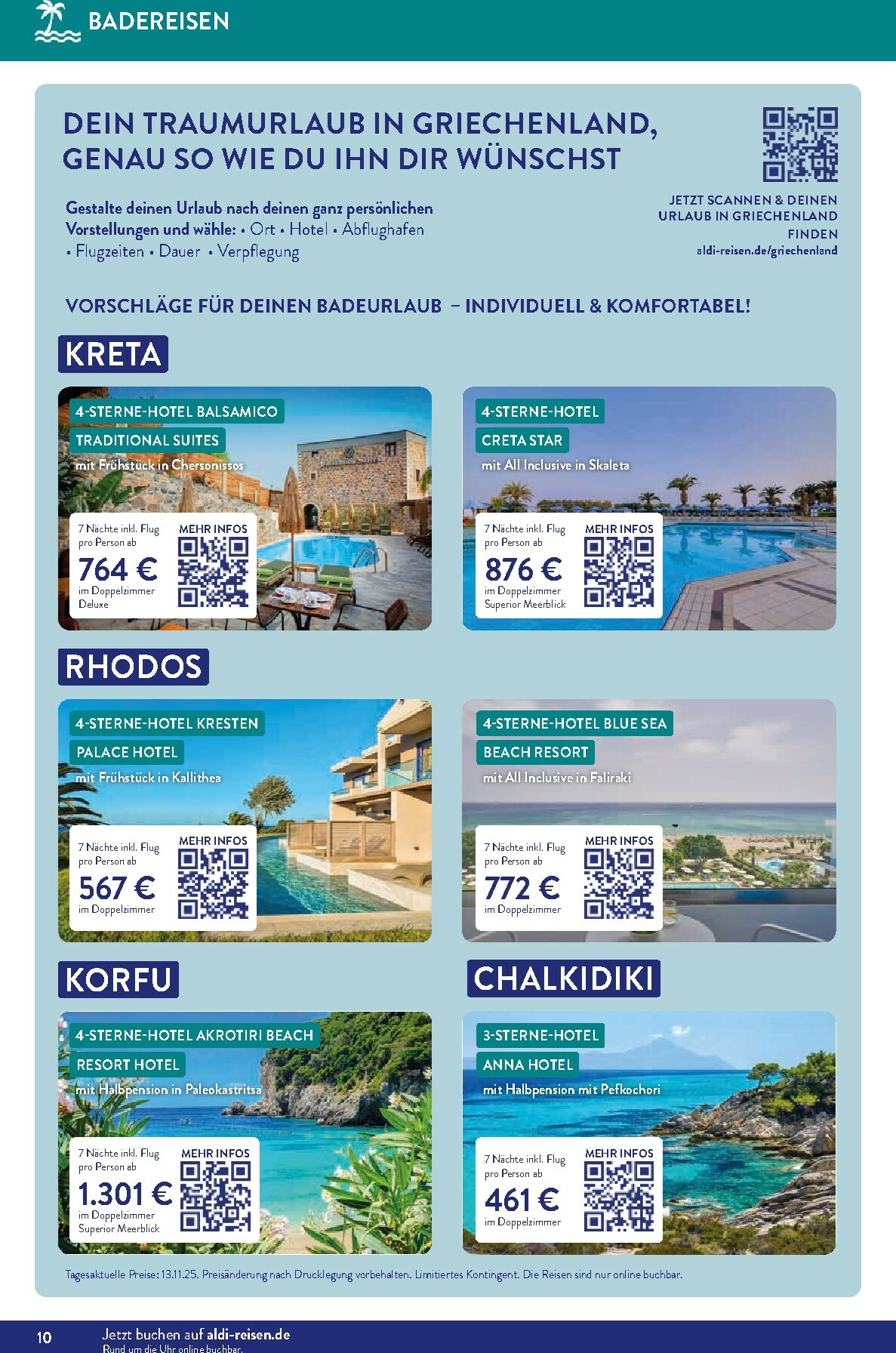 aldi - ALDI SÜD - Reisemagazin-Prospekt gültig vom 01.12. bis 31.12. - page: 10