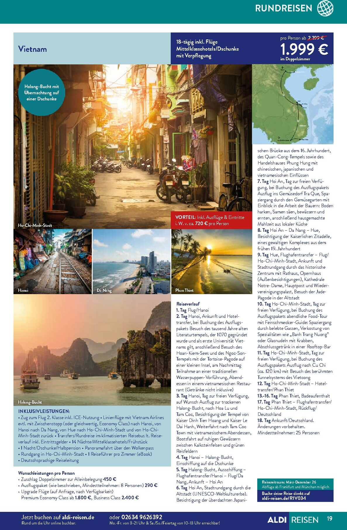 aldi - ALDI SÜD - Reisemagazin-Prospekt gültig vom 01.12. bis 31.12. - page: 19