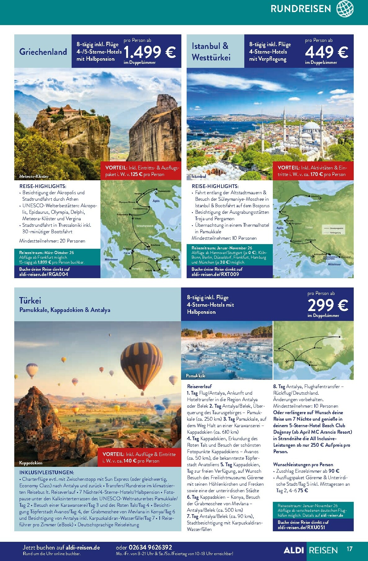 aldi - ALDI SÜD - Reisemagazin-Prospekt gültig vom 01.12. bis 31.12. - page: 17