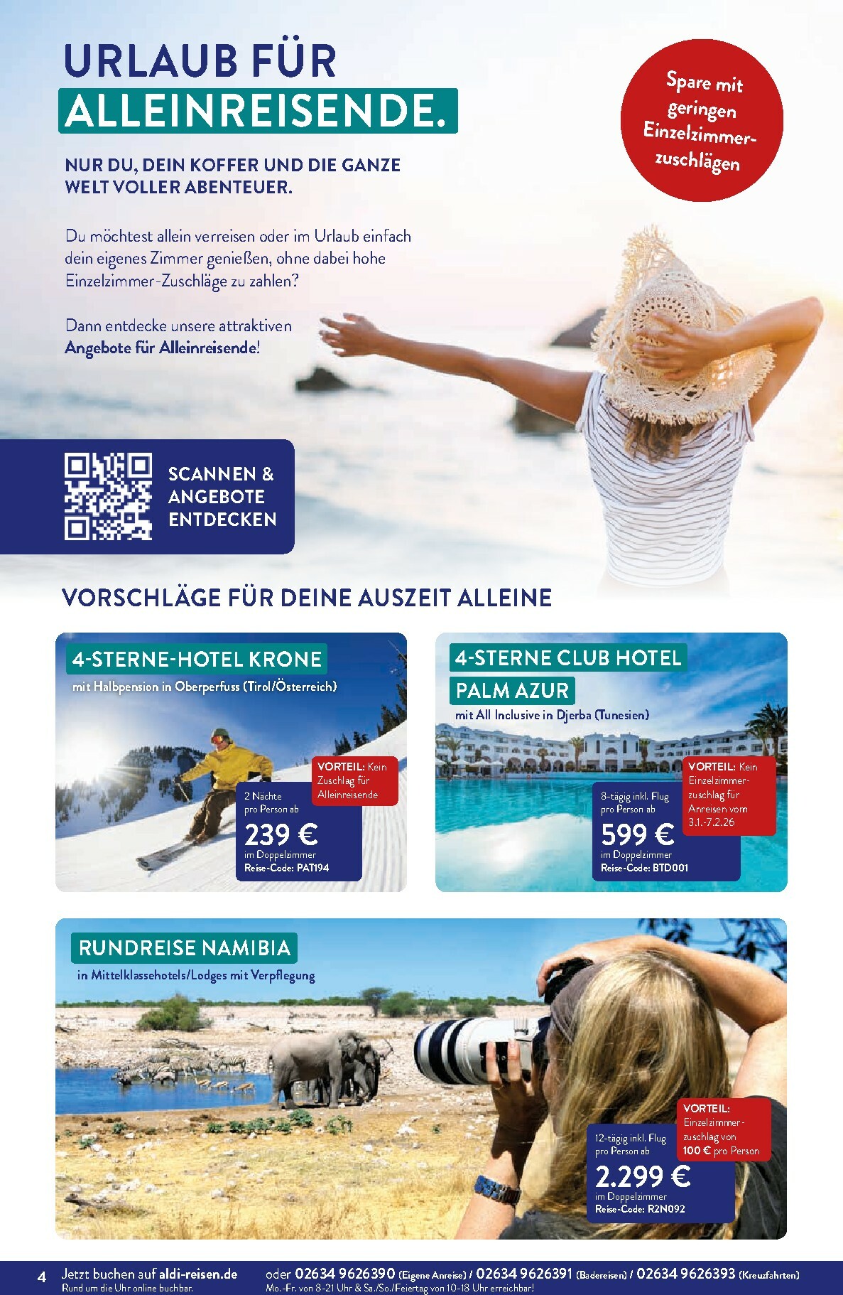 aldi - ALDI SÜD - Reisemagazin-Prospekt gültig vom 01.12. bis 31.12. - page: 4