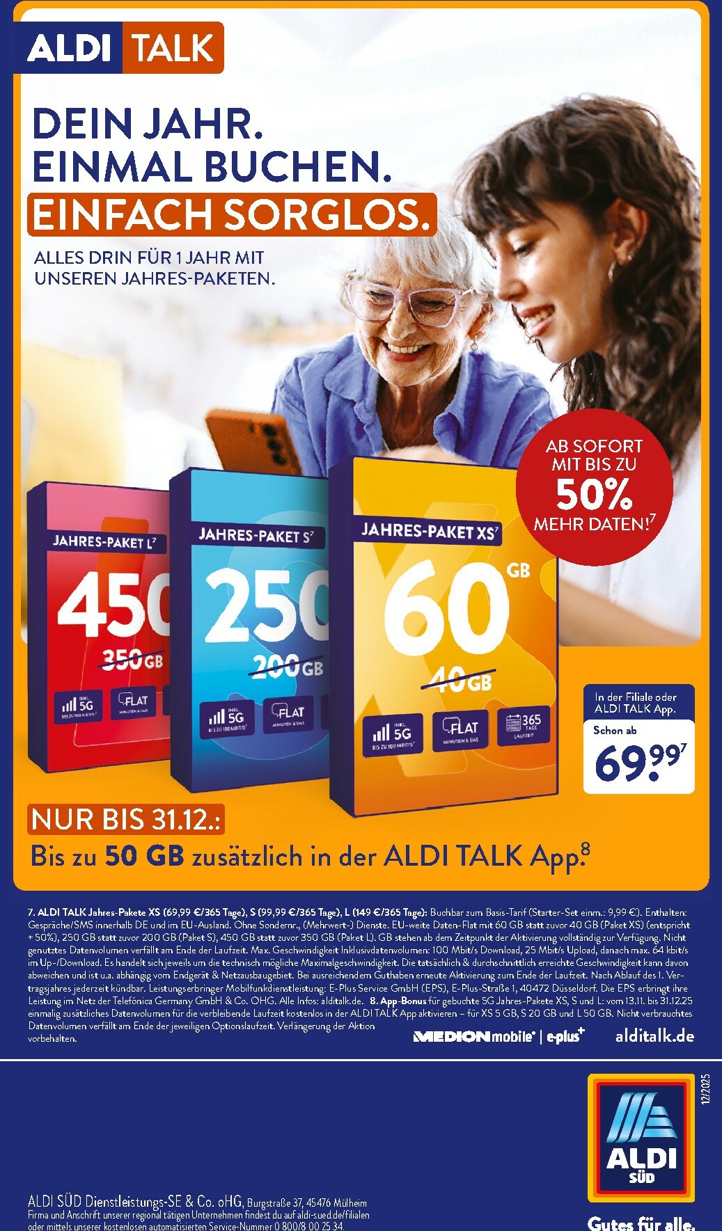 aldi - ALDI SÜD - Inlineflyer-Prospekt gültig vom 08.12. bis 12.12. - page: 4