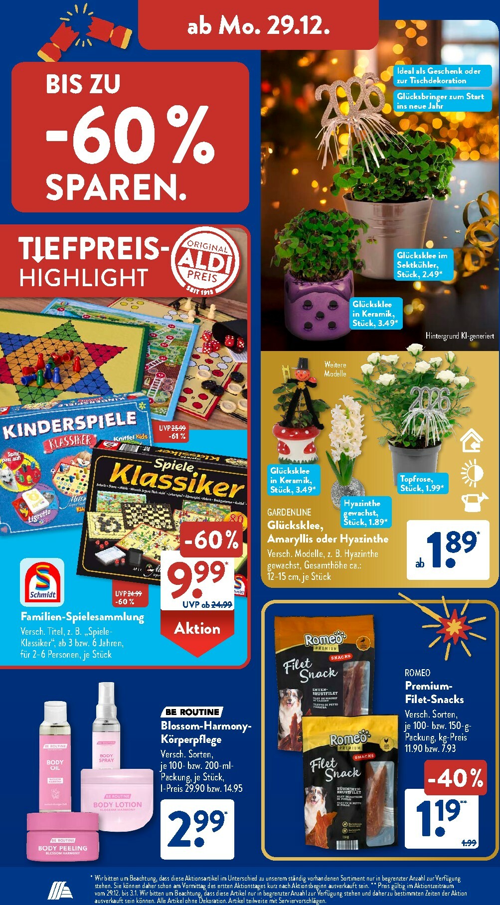 aldi - ALDI SÜD-Prospekt gültig vom 29.12. bis 03.01. - page: 2