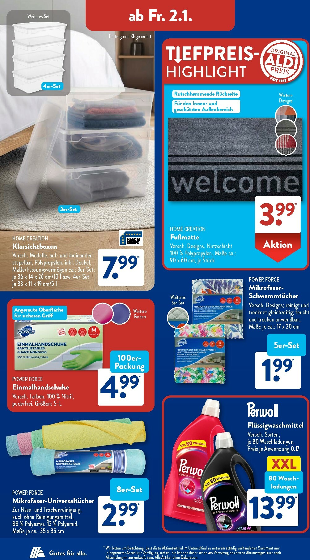 aldi - ALDI SÜD-Prospekt gültig vom 29.12. bis 03.01. - page: 6