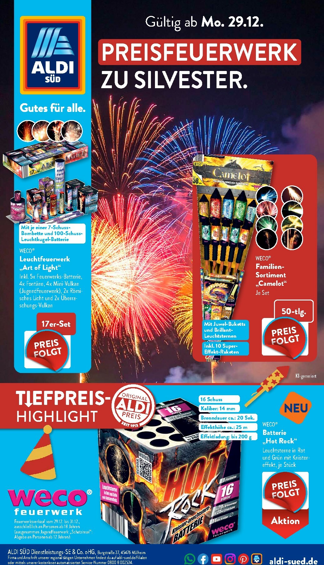 aldi - ALDI SÜD-Prospekt gültig vom 29.12. bis 03.01. - page: 11