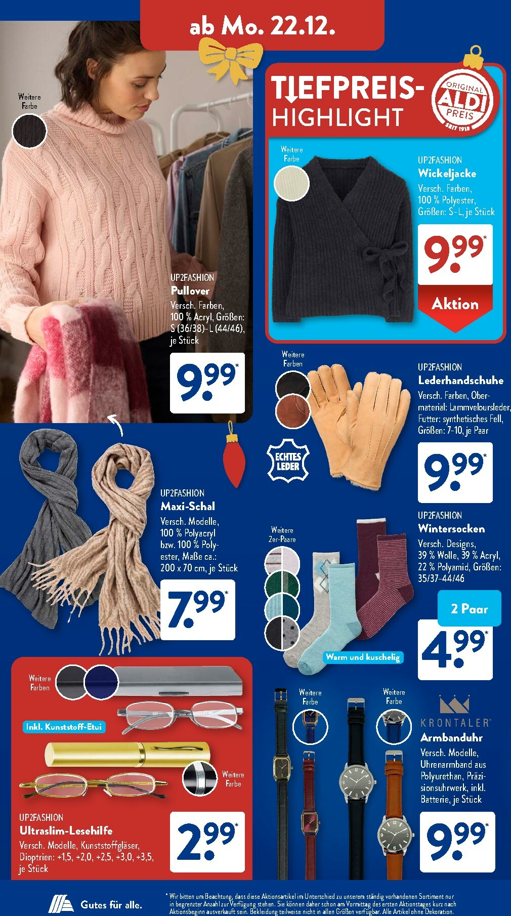 aldi - ALDI SÜD - Nonfood-Prospekt gültig vom 22.12. bis 27.12. - page: 26