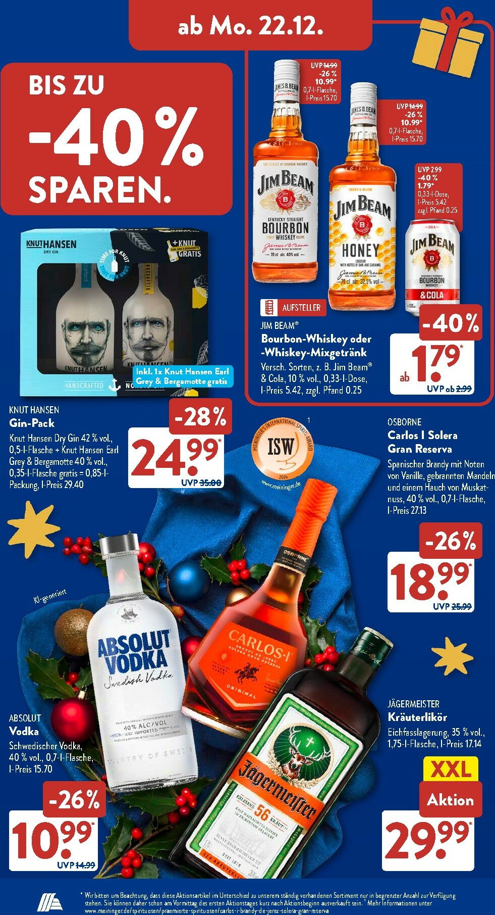 aldi - ALDI SÜD - Nonfood-Prospekt gültig vom 22.12. bis 27.12. - page: 22