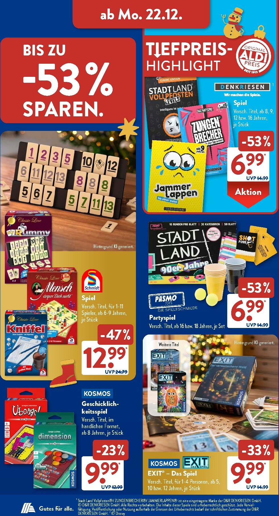 aldi - ALDI SÜD - Nonfood-Prospekt gültig vom 22.12. bis 27.12. - page: 24