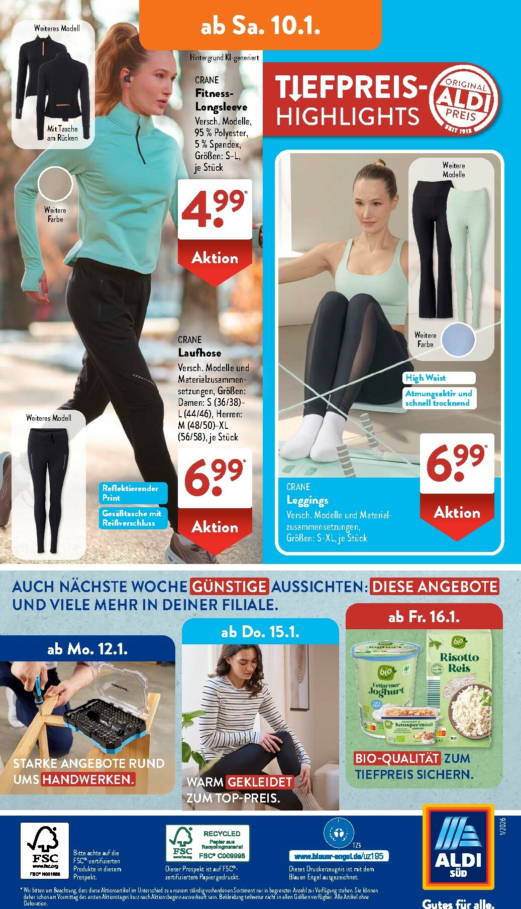 aldi - ALDI SÜD - Nonfood-Prospekt gültig vom 05.01. bis 10.01. - page: 18