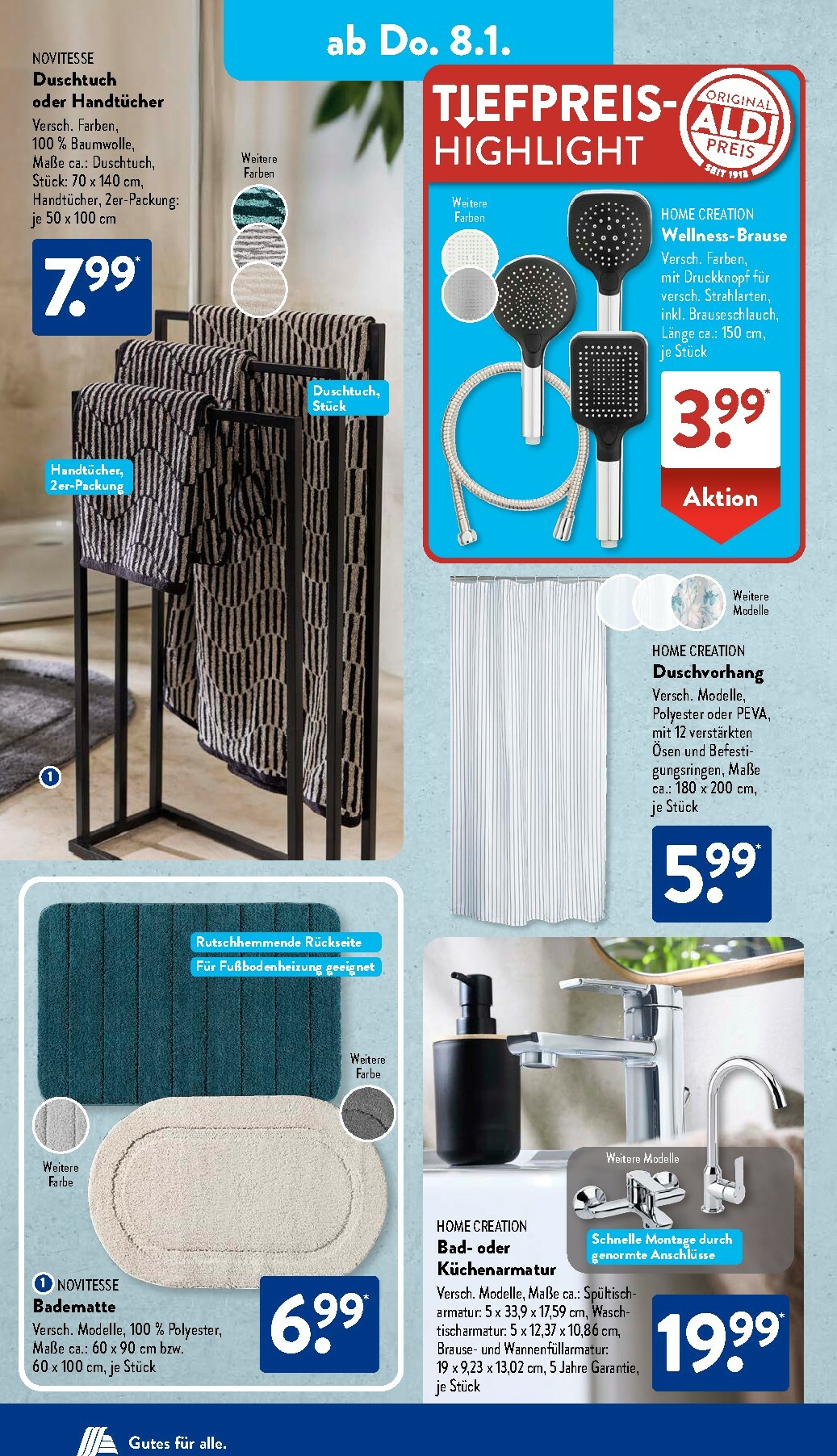 aldi - ALDI SÜD - Nonfood-Prospekt gültig vom 05.01. bis 10.01. - page: 8