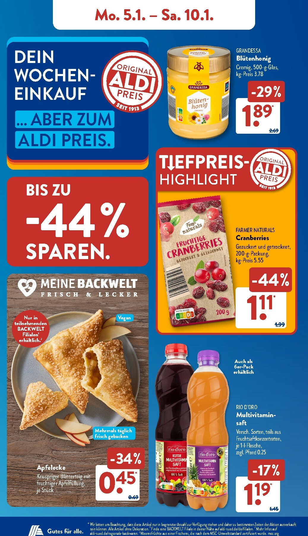 aldi - ALDI SÜD-Prospekt gültig vom 05.01. bis 10.01. - page: 8