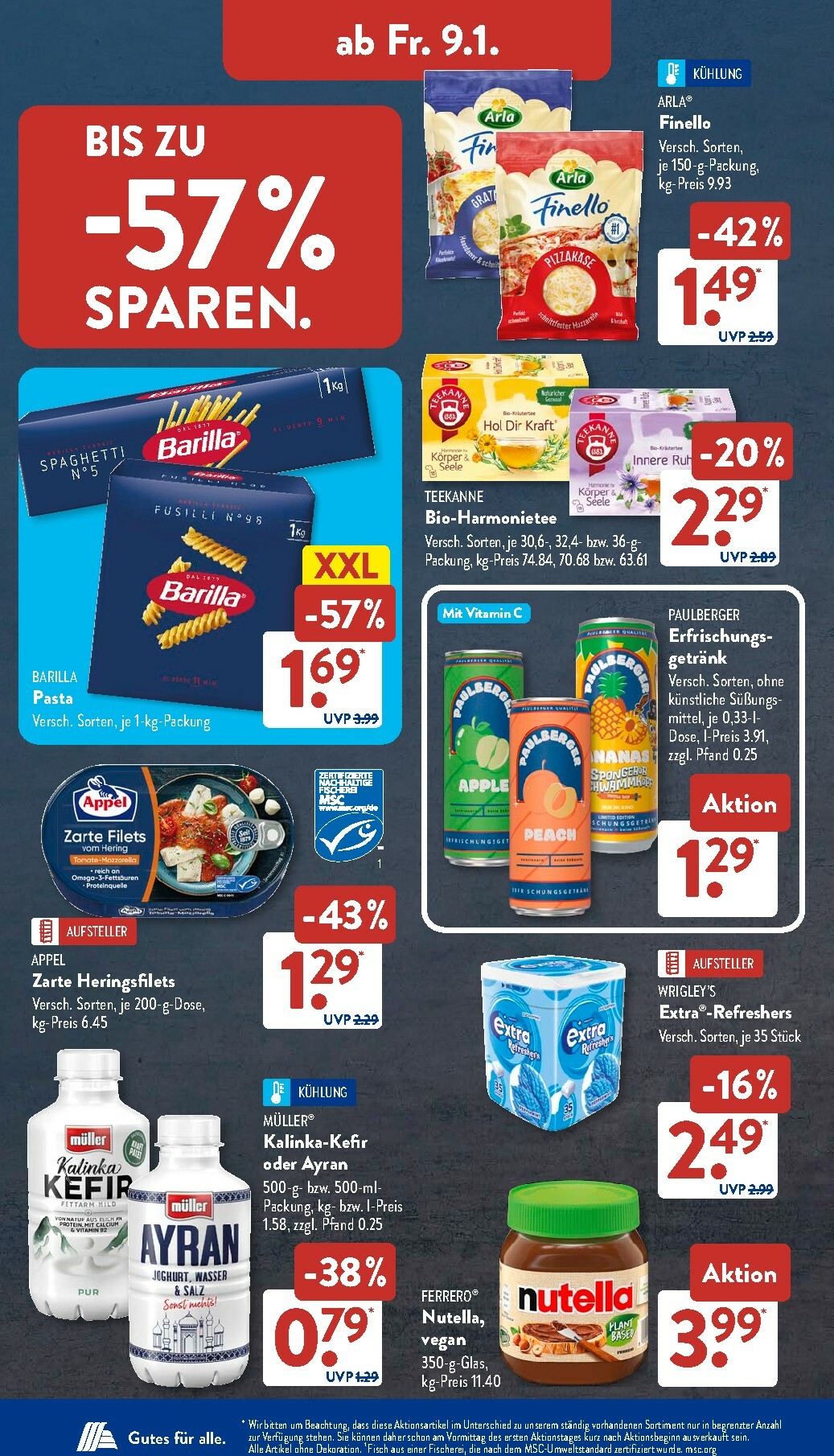aldi - ALDI SÜD-Prospekt gültig vom 05.01. bis 10.01. - page: 25