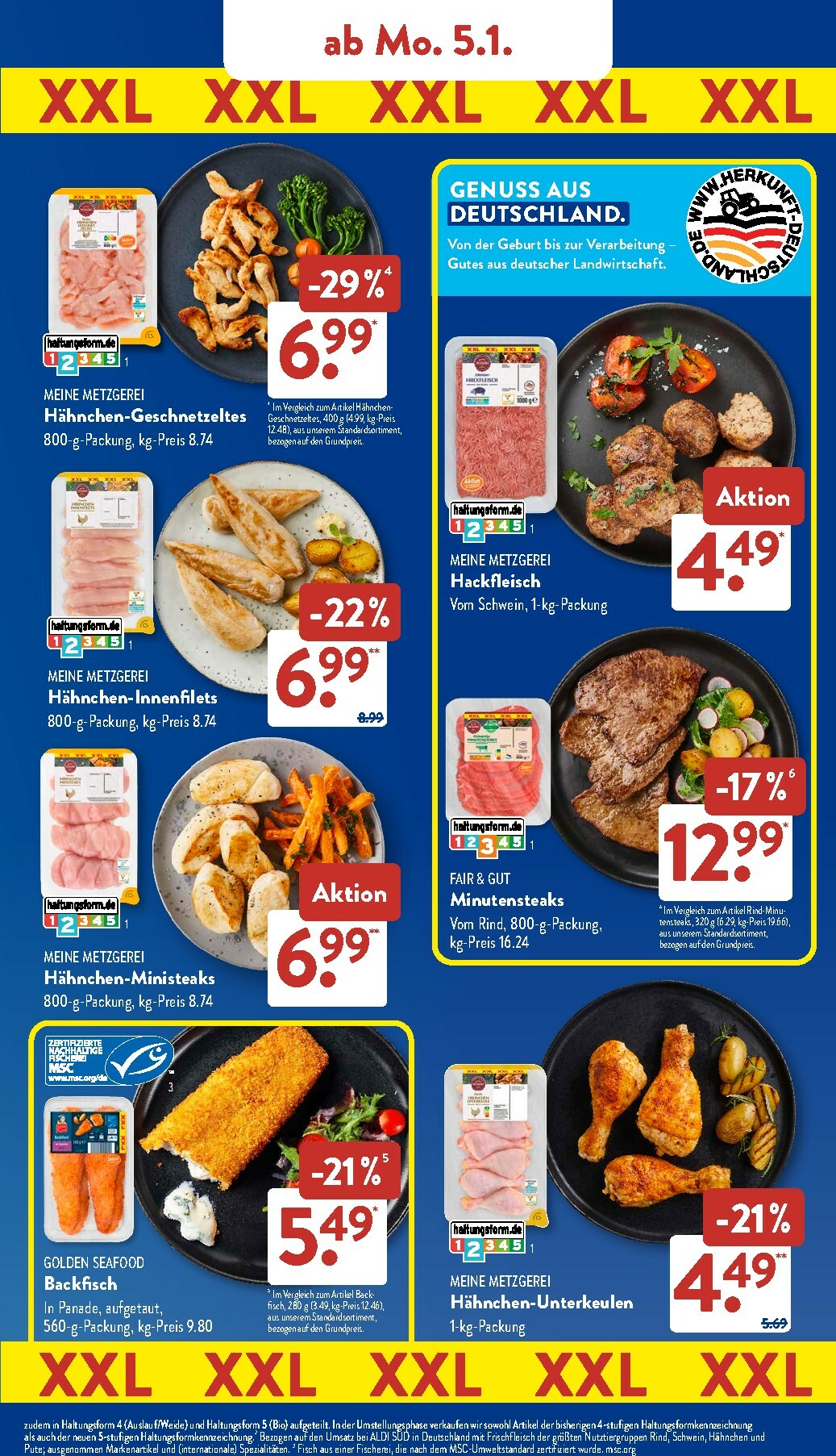 aldi - ALDI SÜD-Prospekt gültig vom 05.01. bis 10.01. - page: 7