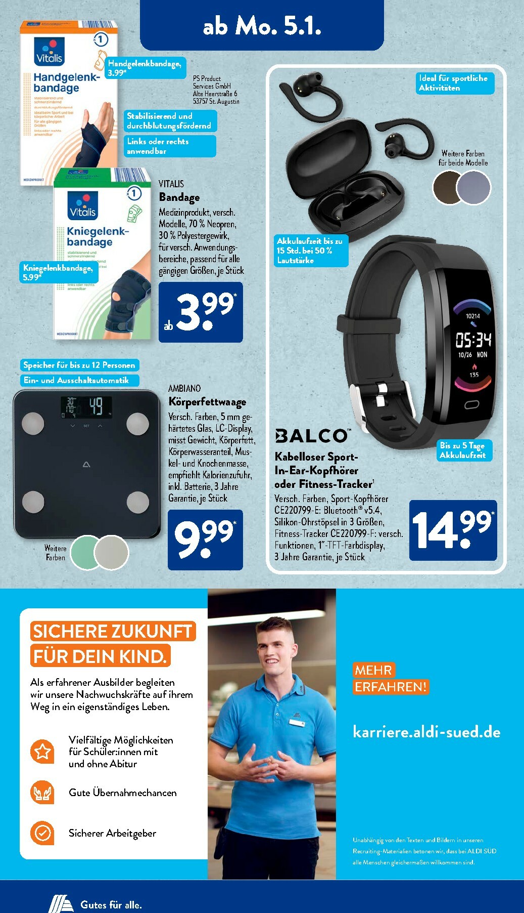 aldi - ALDI SÜD-Prospekt gültig vom 05.01. bis 10.01. - page: 17