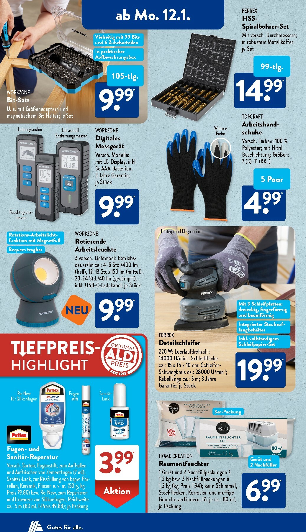 aldi - ALDI SÜD-Prospekt gültig vom 12.01. bis 17.01. - page: 4