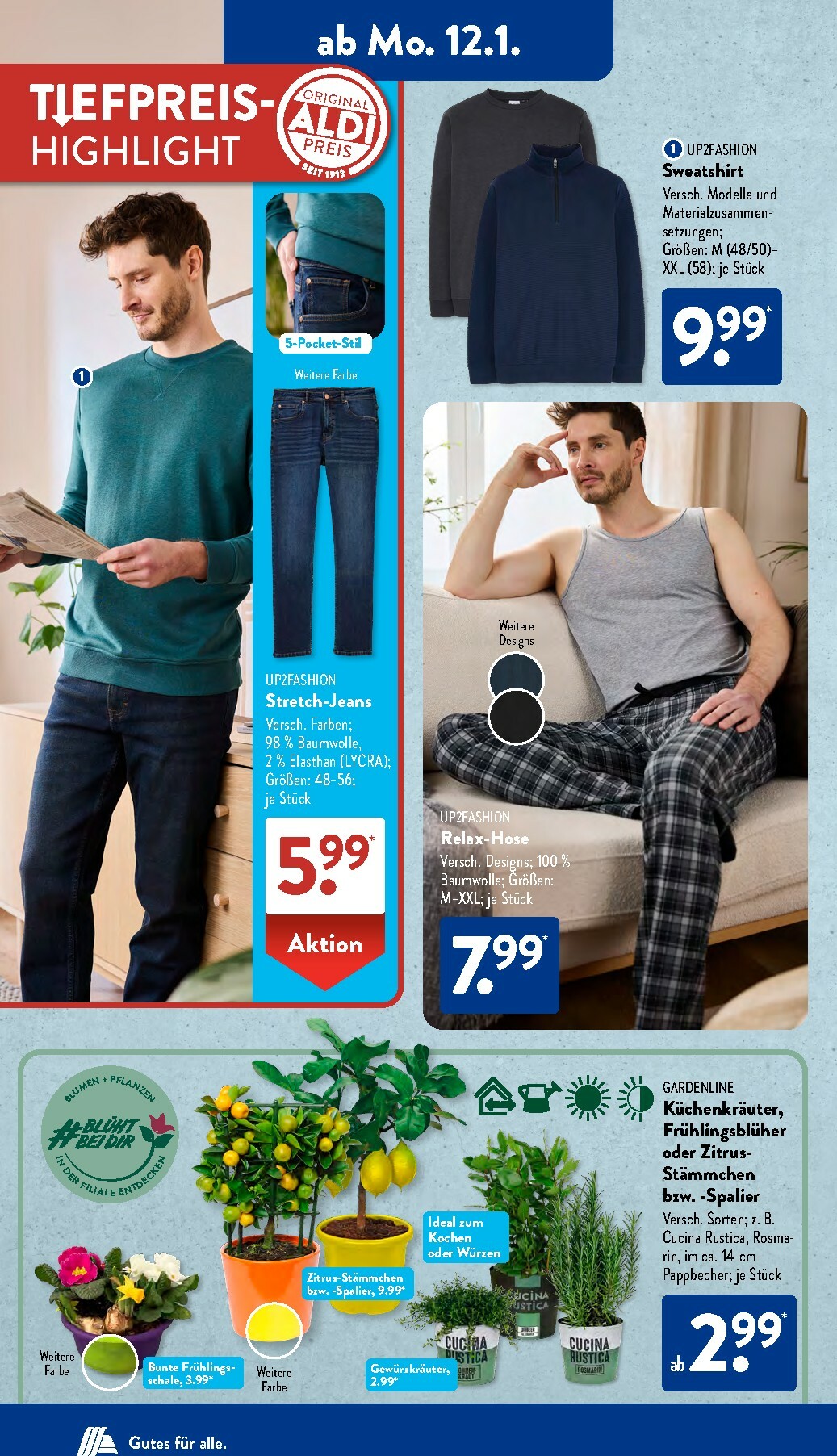 aldi - ALDI SÜD-Prospekt gültig vom 12.01. bis 17.01. - page: 6