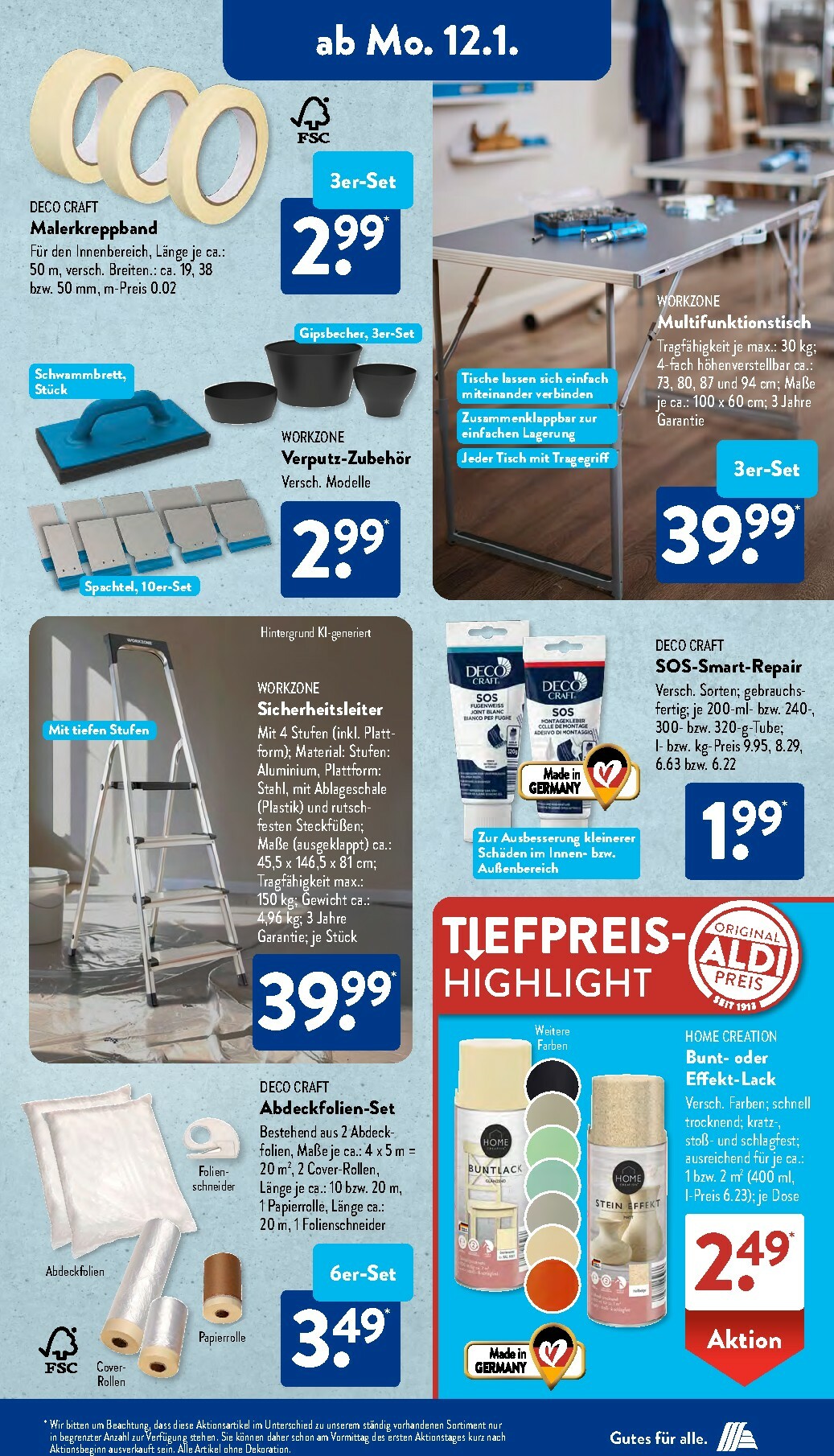 aldi - ALDI SÜD-Prospekt gültig vom 12.01. bis 17.01. - page: 3