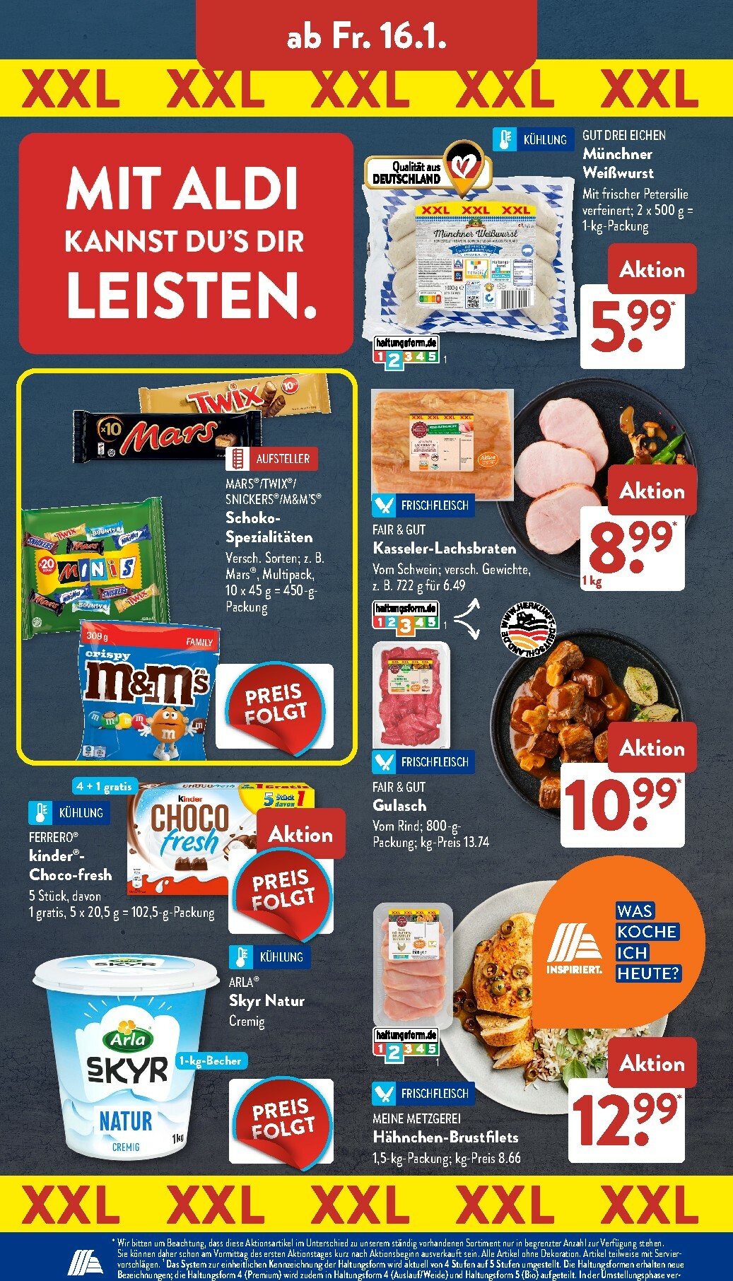 aldi - ALDI SÜD-Prospekt gültig vom 12.01. bis 17.01. - page: 16