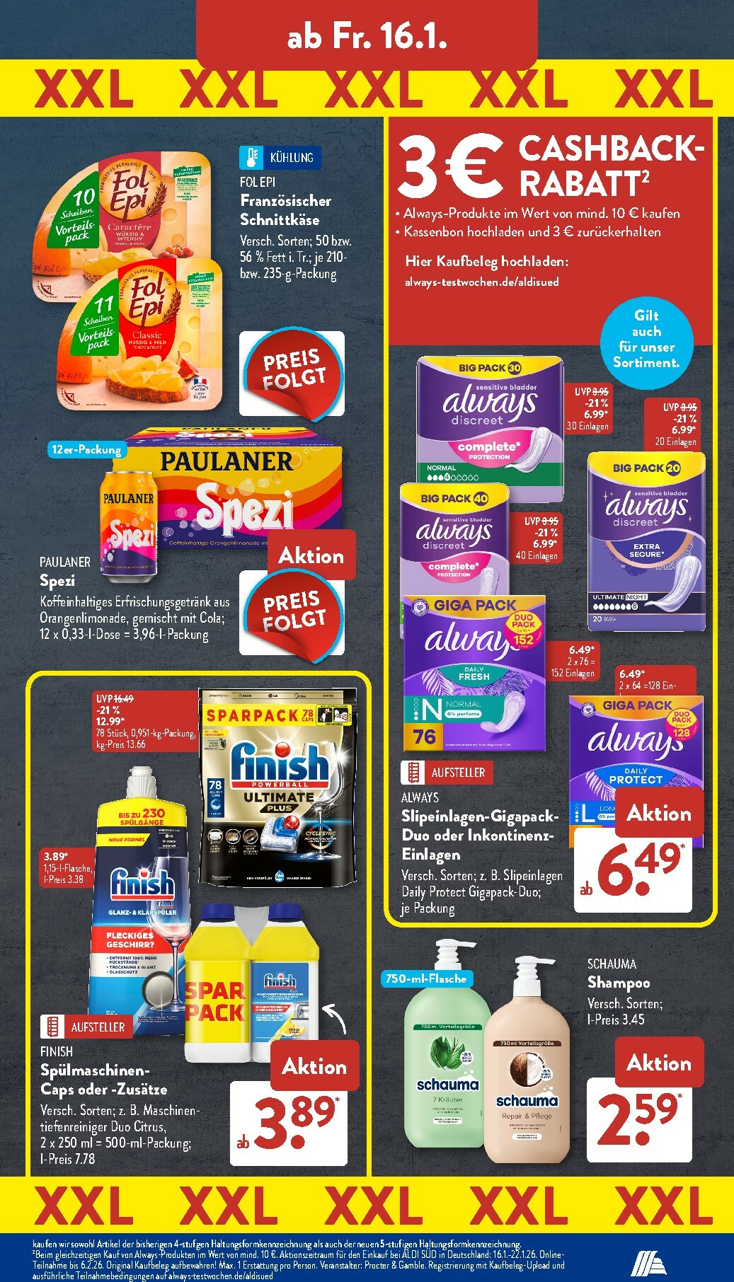 aldi - ALDI SÜD-Prospekt gültig vom 12.01. bis 17.01. - page: 17