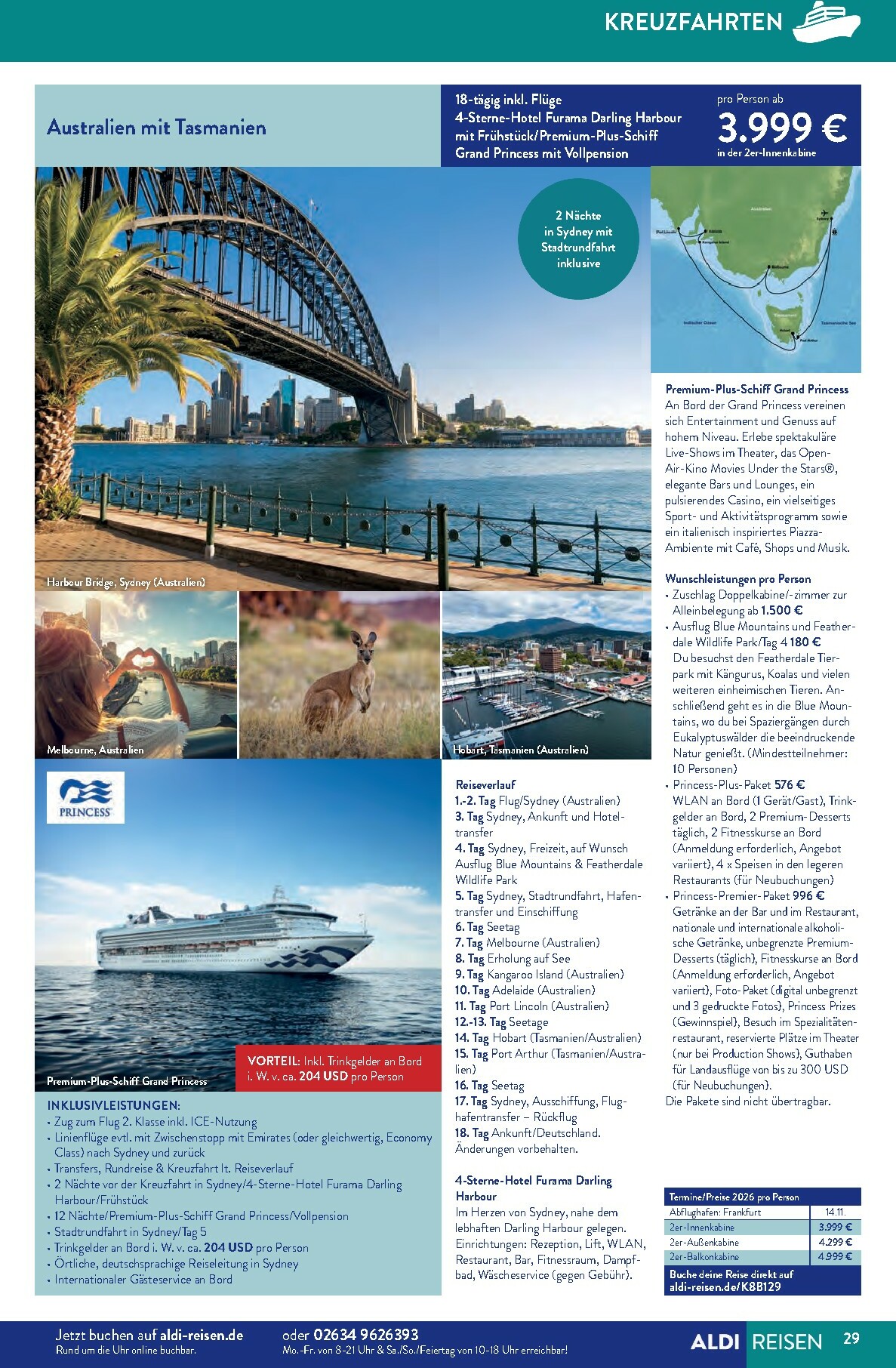 aldi - ALDI SÜD - Reisemagazin-Prospekt gültig vom 01.01. bis 31.01. - page: 29