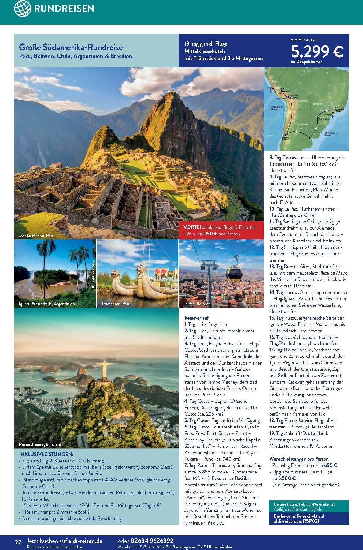 aldi - ALDI SÜD - Reisemagazin-Prospekt gültig vom 01.01. bis 31.01. - page: 22