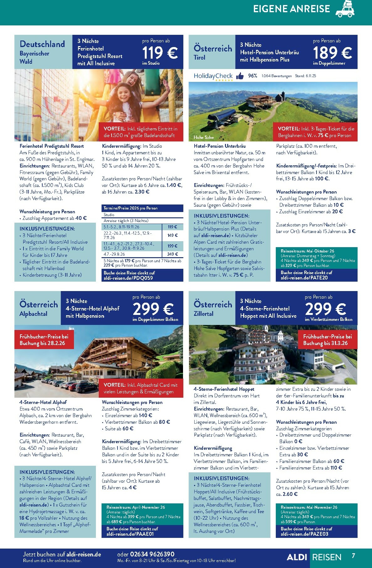 aldi - ALDI SÜD - Reisemagazin-Prospekt gültig vom 01.01. bis 31.01. - page: 7