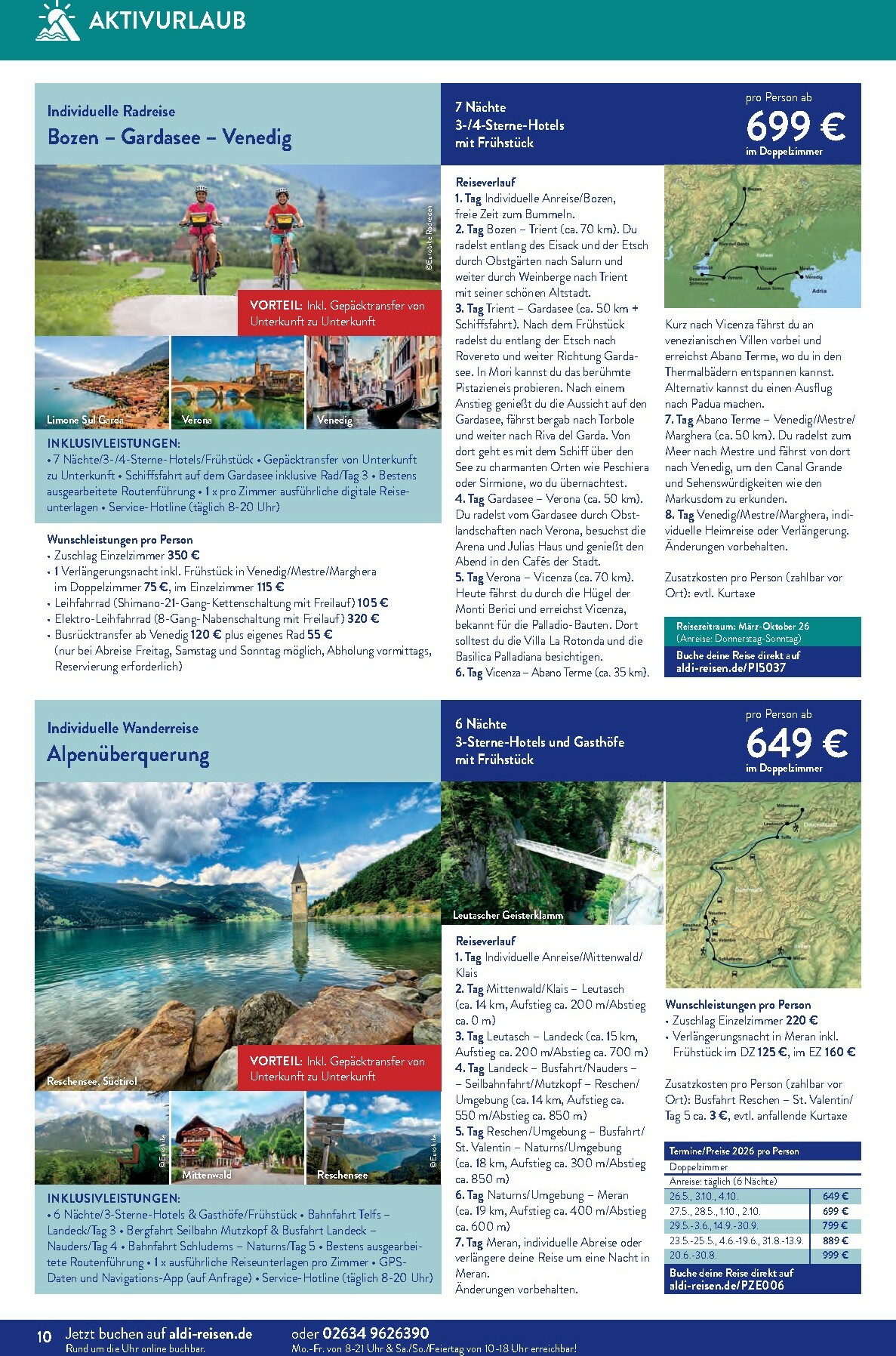 aldi - ALDI SÜD - Reisemagazin-Prospekt gültig vom 01.01. bis 31.01. - page: 10