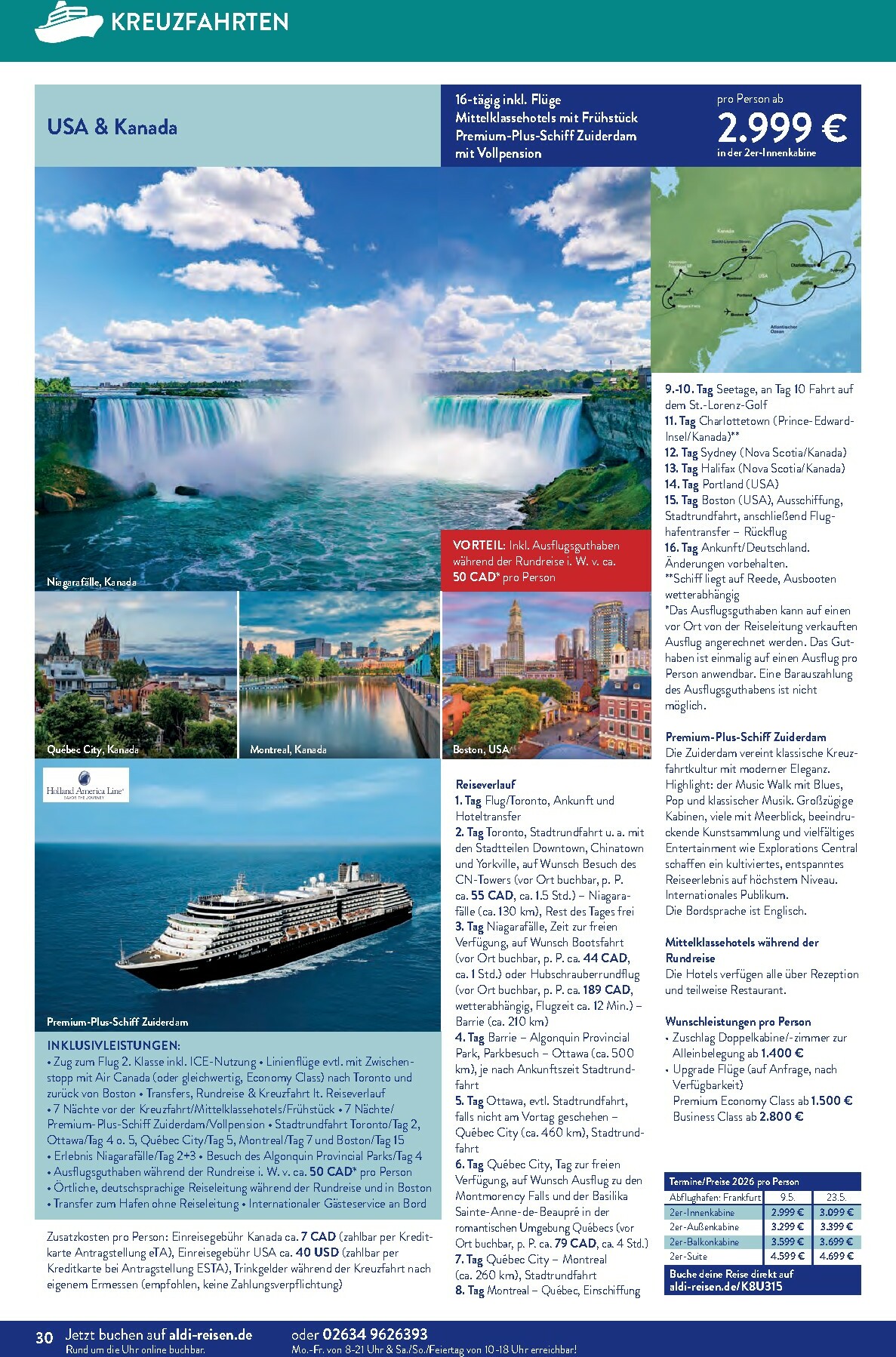 aldi - ALDI SÜD - Reisemagazin-Prospekt gültig vom 01.01. bis 31.01. - page: 30