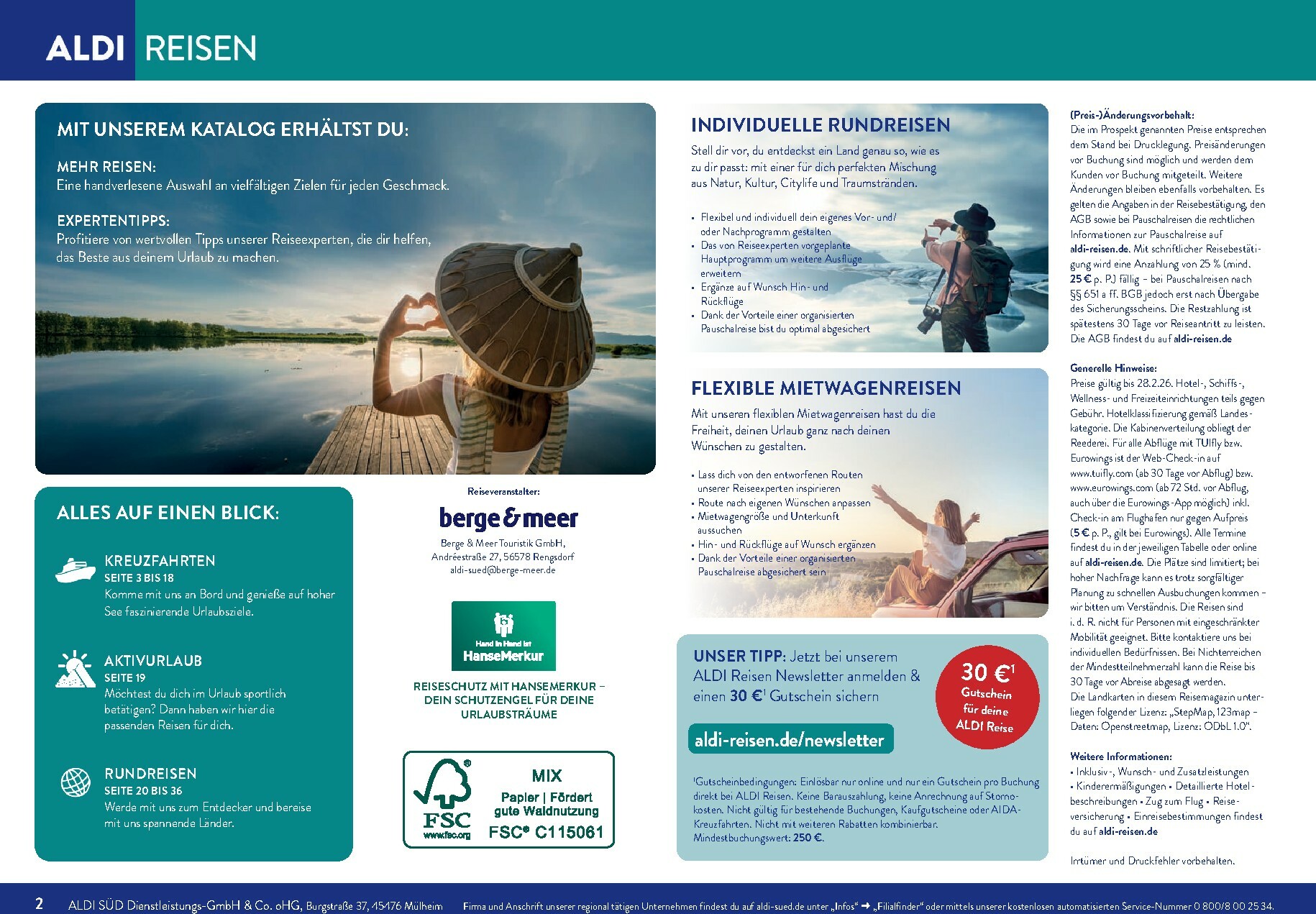 aldi - ALDI SÜD - Themenkatalog-Prospekt gültig vom 01.01. bis 28.02. - page: 2