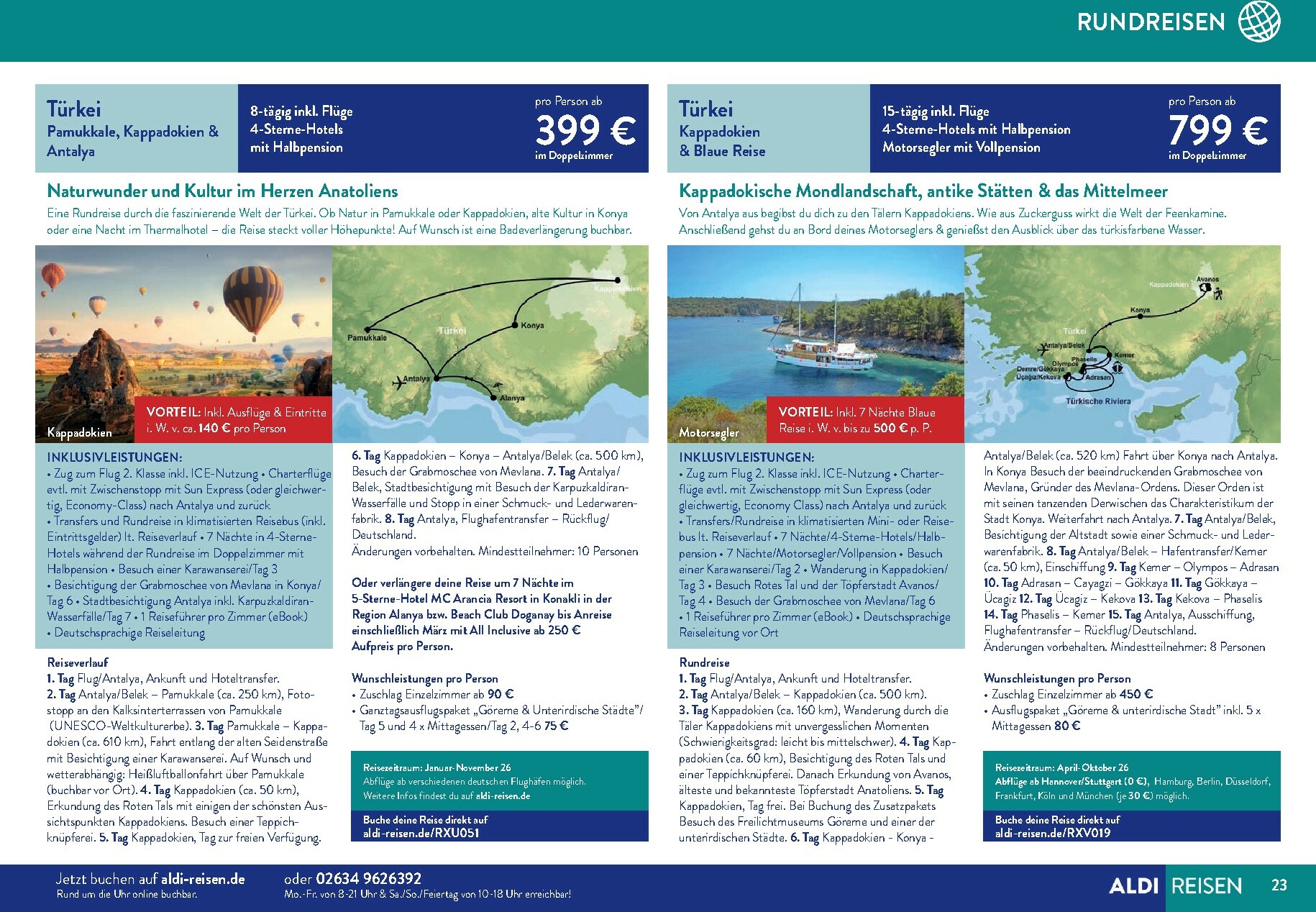aldi - ALDI SÜD - Themenkatalog-Prospekt gültig vom 01.01. bis 28.02. - page: 23
