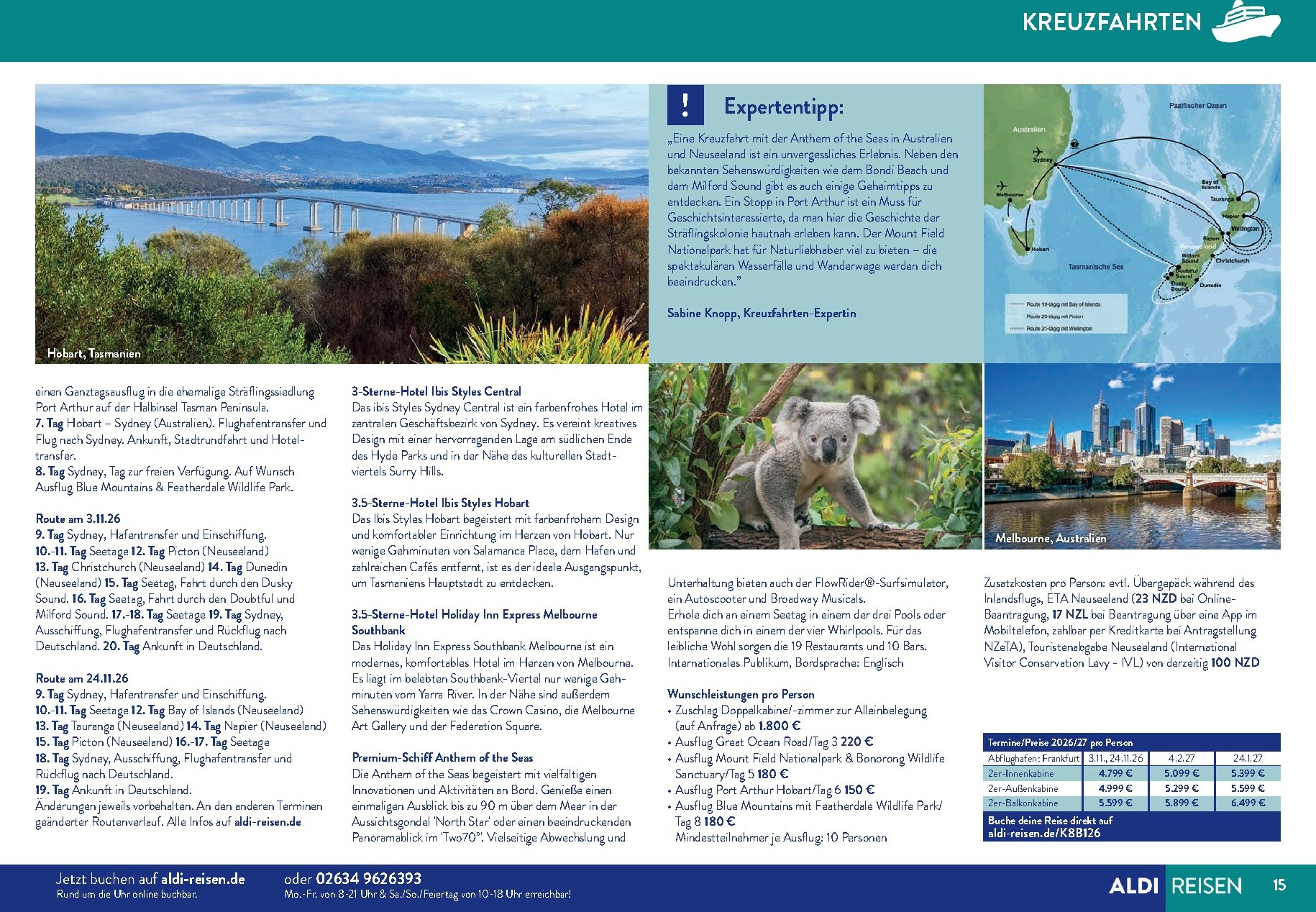 aldi - ALDI SÜD - Themenkatalog-Prospekt gültig vom 01.01. bis 28.02. - page: 15