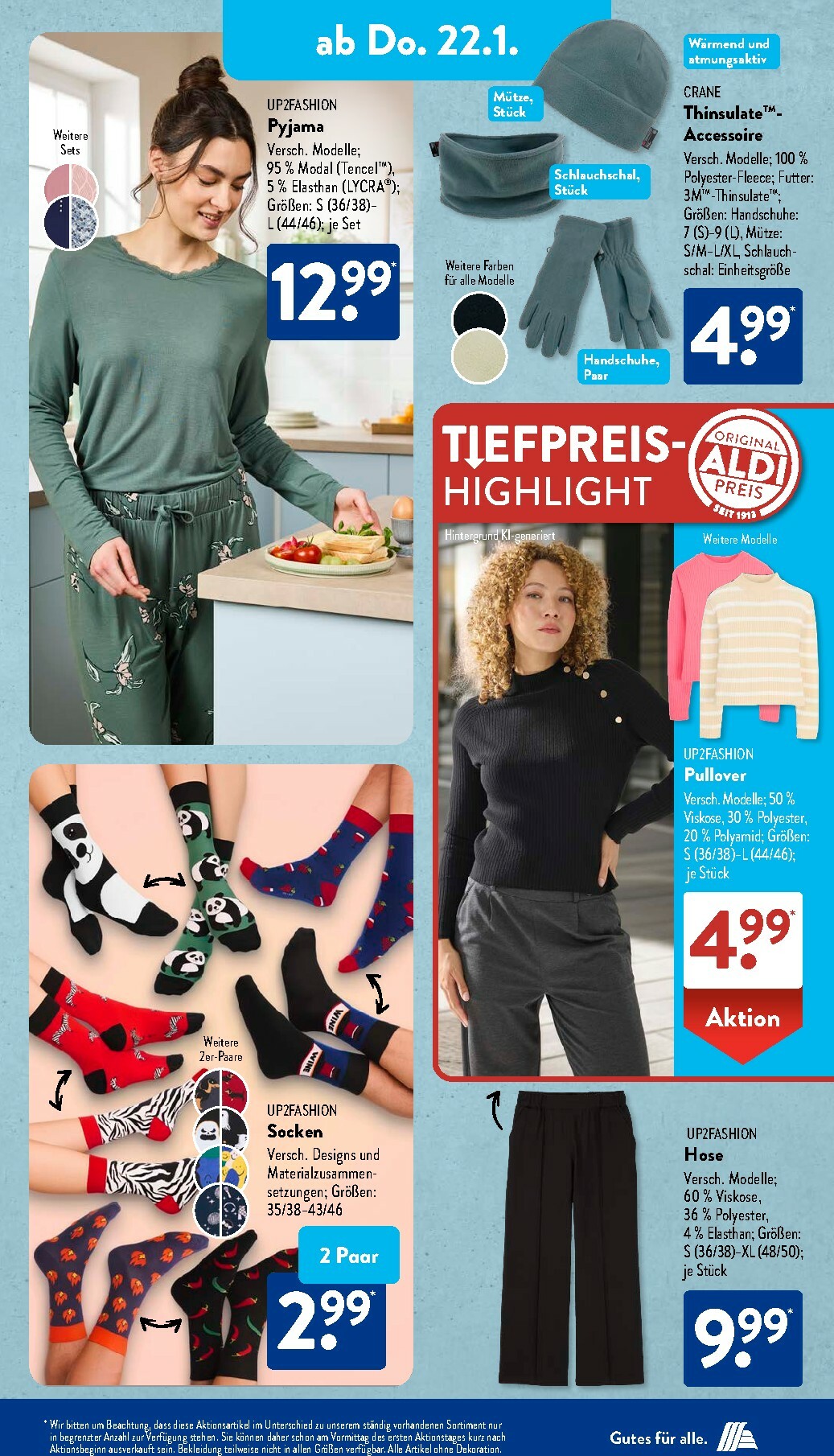 aldi - ALDI SÜD-Prospekt gültig vom 19.01. bis 24.01. - page: 7