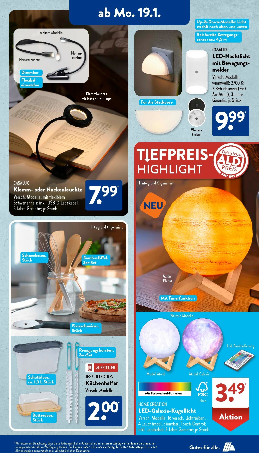 aldi - ALDI SÜD-Prospekt gültig vom 19.01. bis 24.01. - page: 3