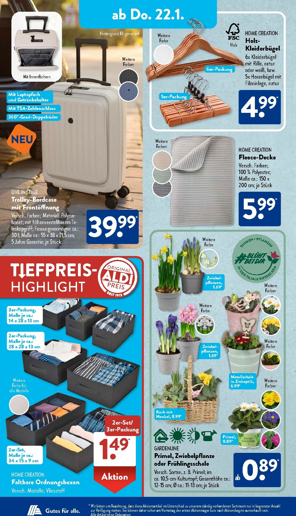 aldi - ALDI SÜD-Prospekt gültig vom 19.01. bis 24.01. - page: 12