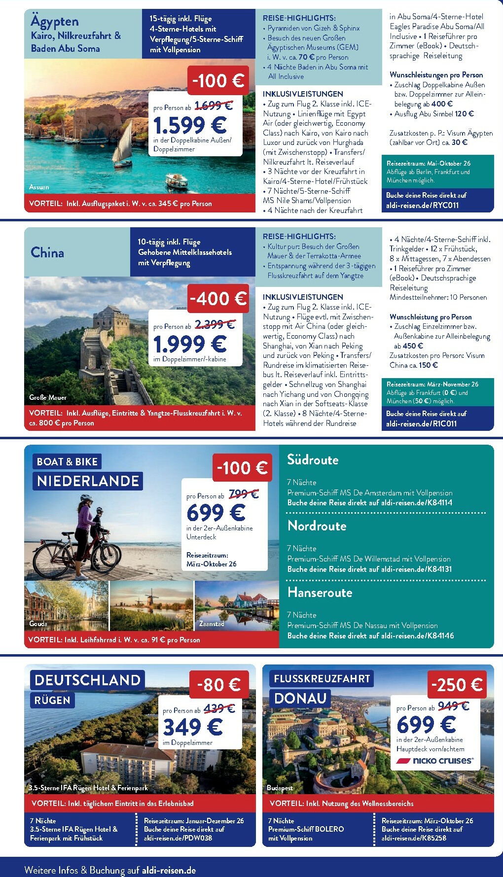 aldi - ALDI SÜD - Reisen-Prospekt gültig vom 08.01. bis 31.01. - page: 3