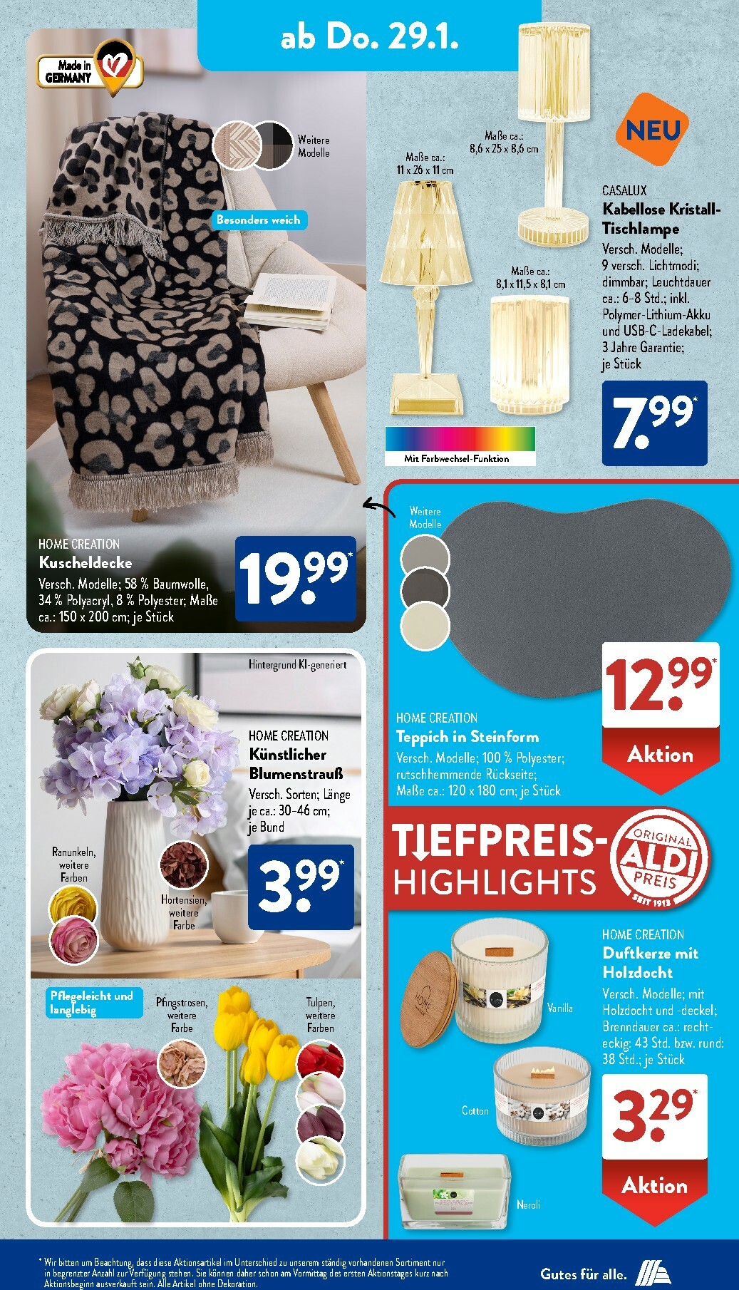 aldi - ALDI SÜD-Prospekt gültig vom 26.01. bis 31.01. - page: 9