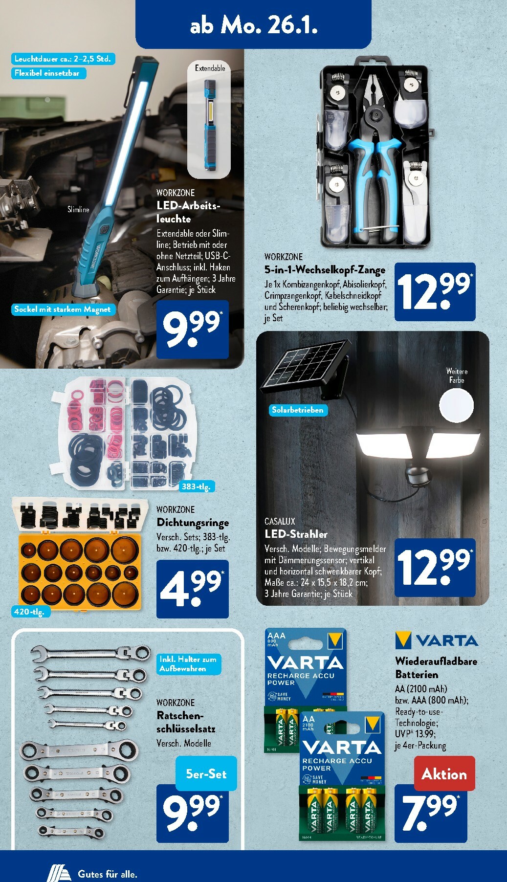 aldi - ALDI SÜD-Prospekt gültig vom 26.01. bis 31.01. - page: 2