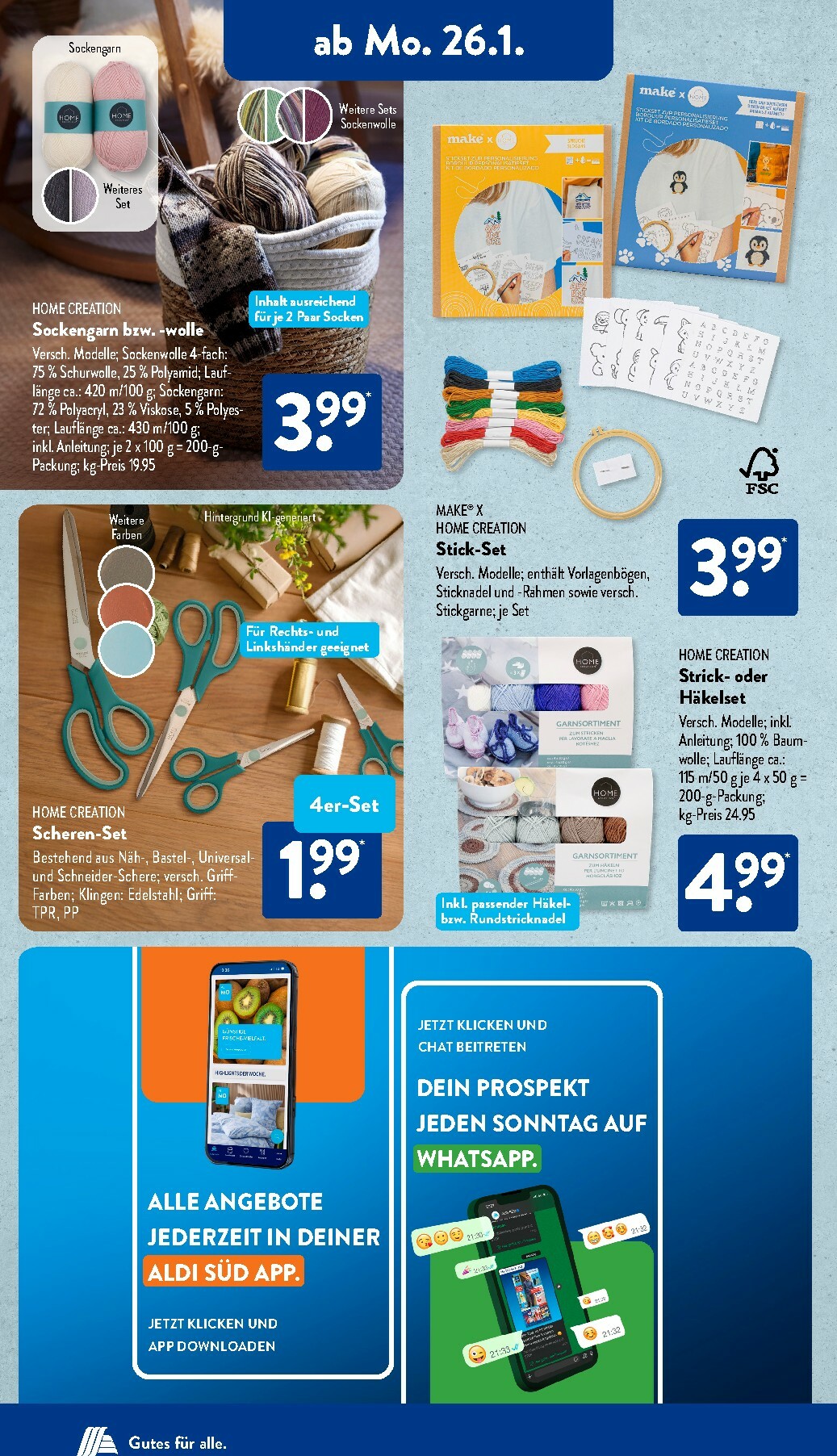 aldi - ALDI SÜD-Prospekt gültig vom 26.01. bis 31.01. - page: 4