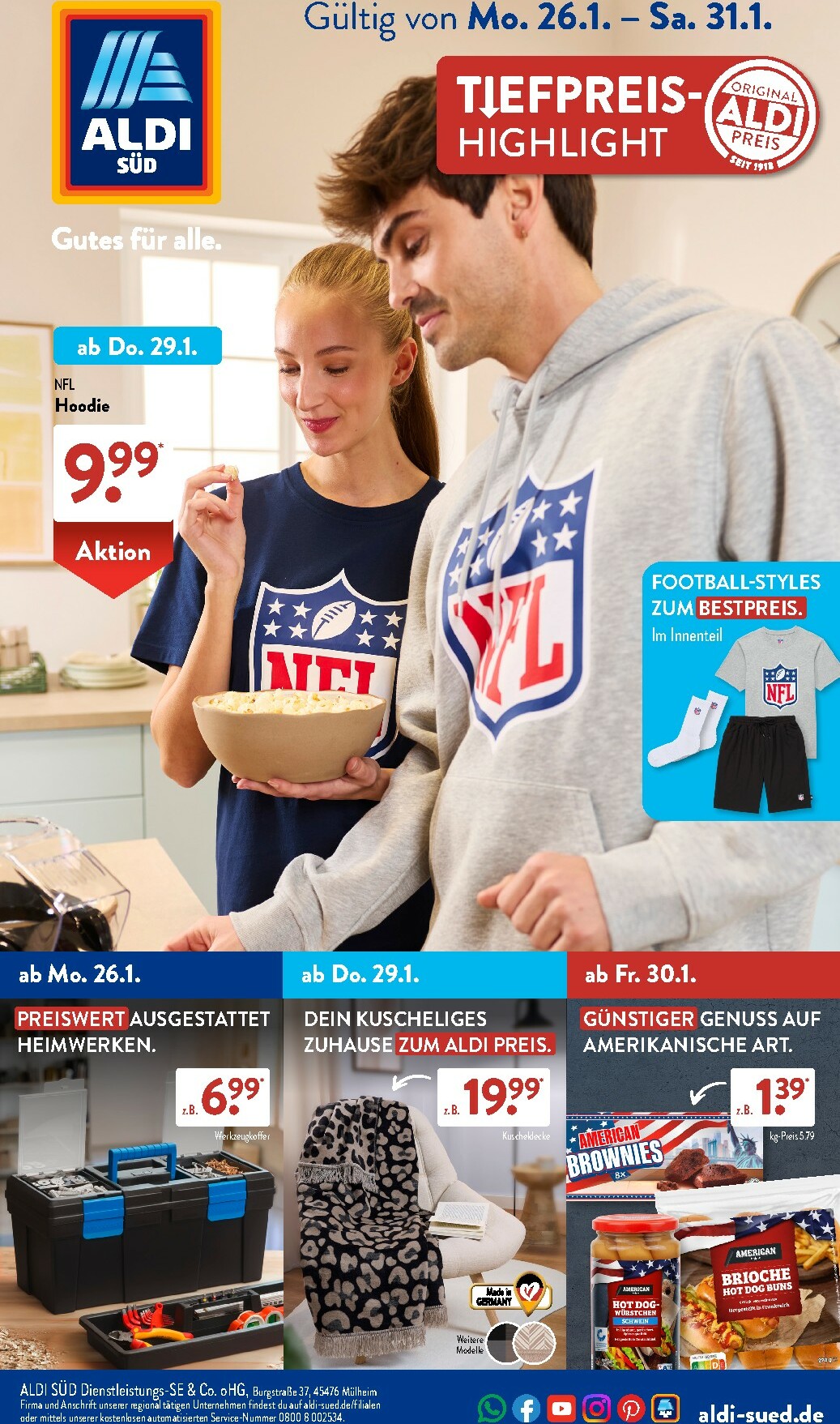 aldi - ALDI SÜD-Prospekt gültig vom 26.01. bis 31.01.