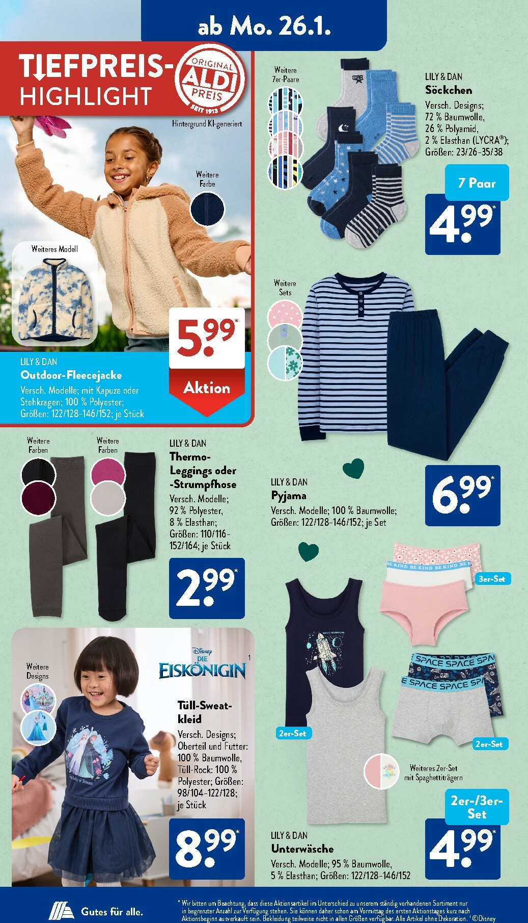 aldi - ALDI SÜD-Prospekt gültig vom 26.01. bis 31.01. - page: 6